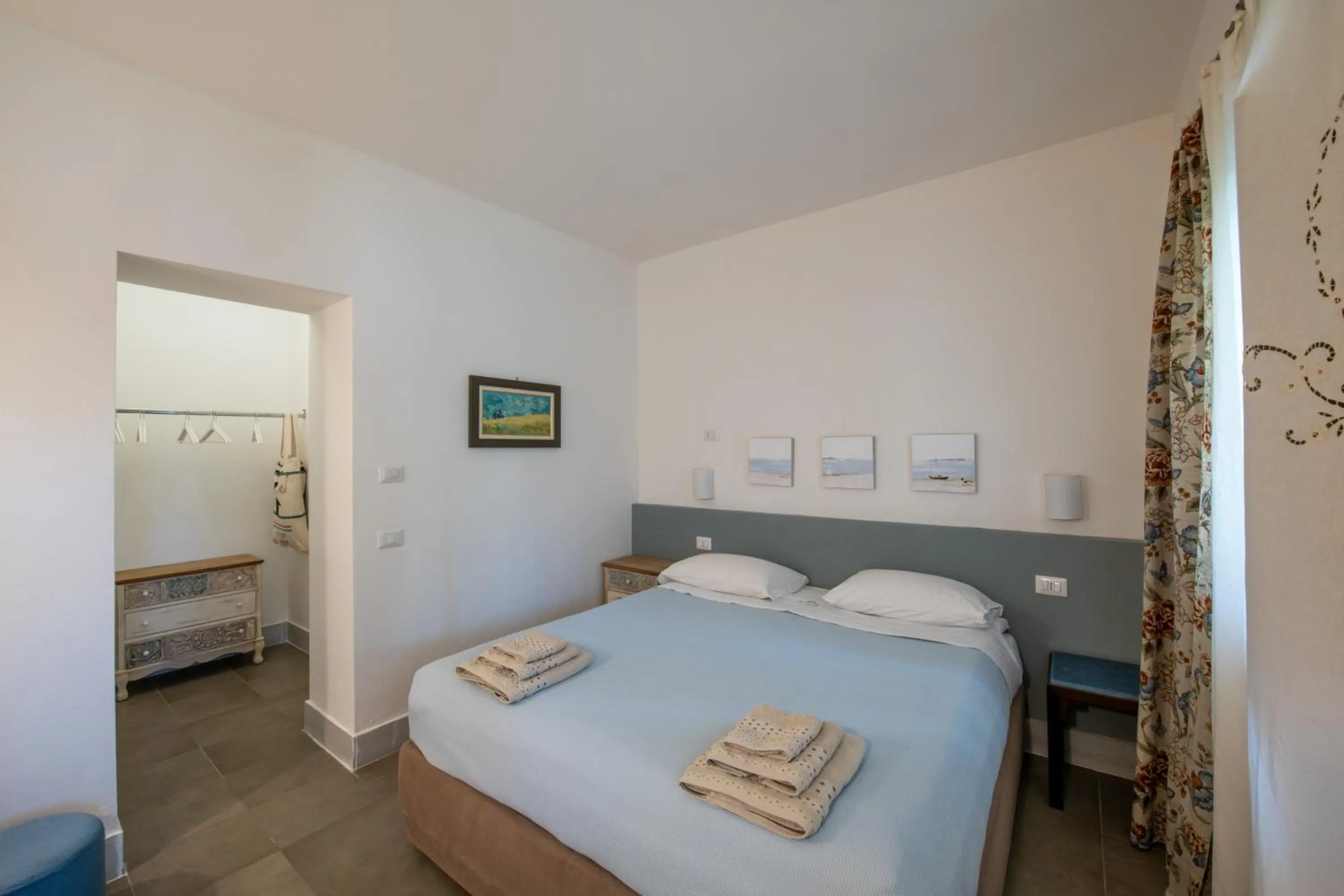 Bedroom, Bed in B&B Casa Franco