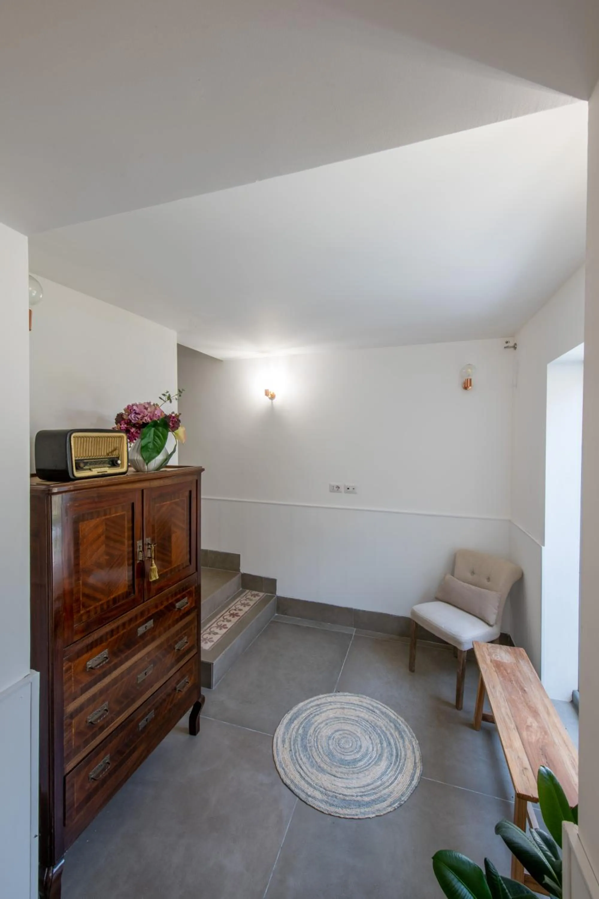 View (from property/room), Bed in B&B Casa Franco