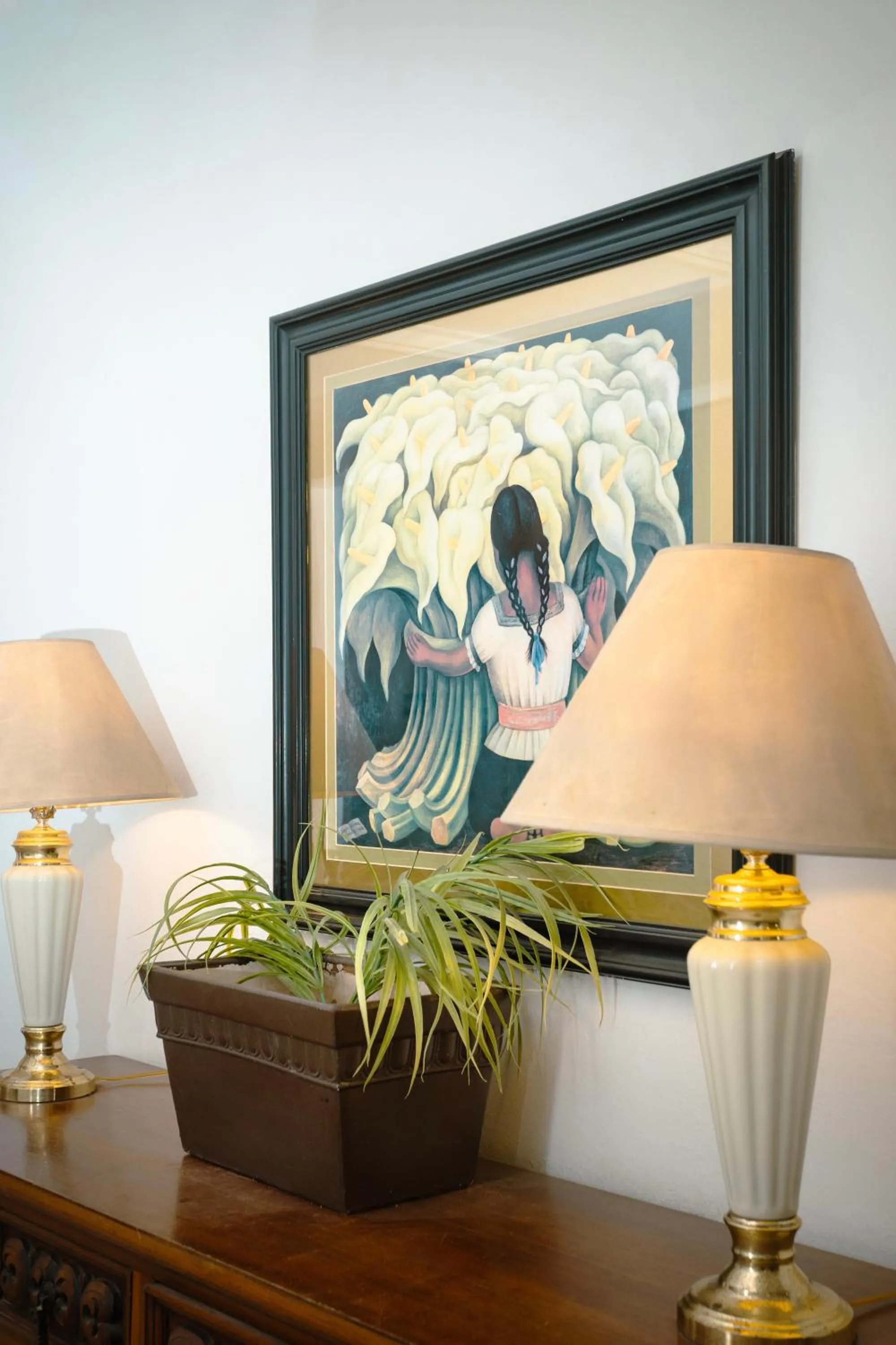 Decorative detail in Hotel Suites Kino