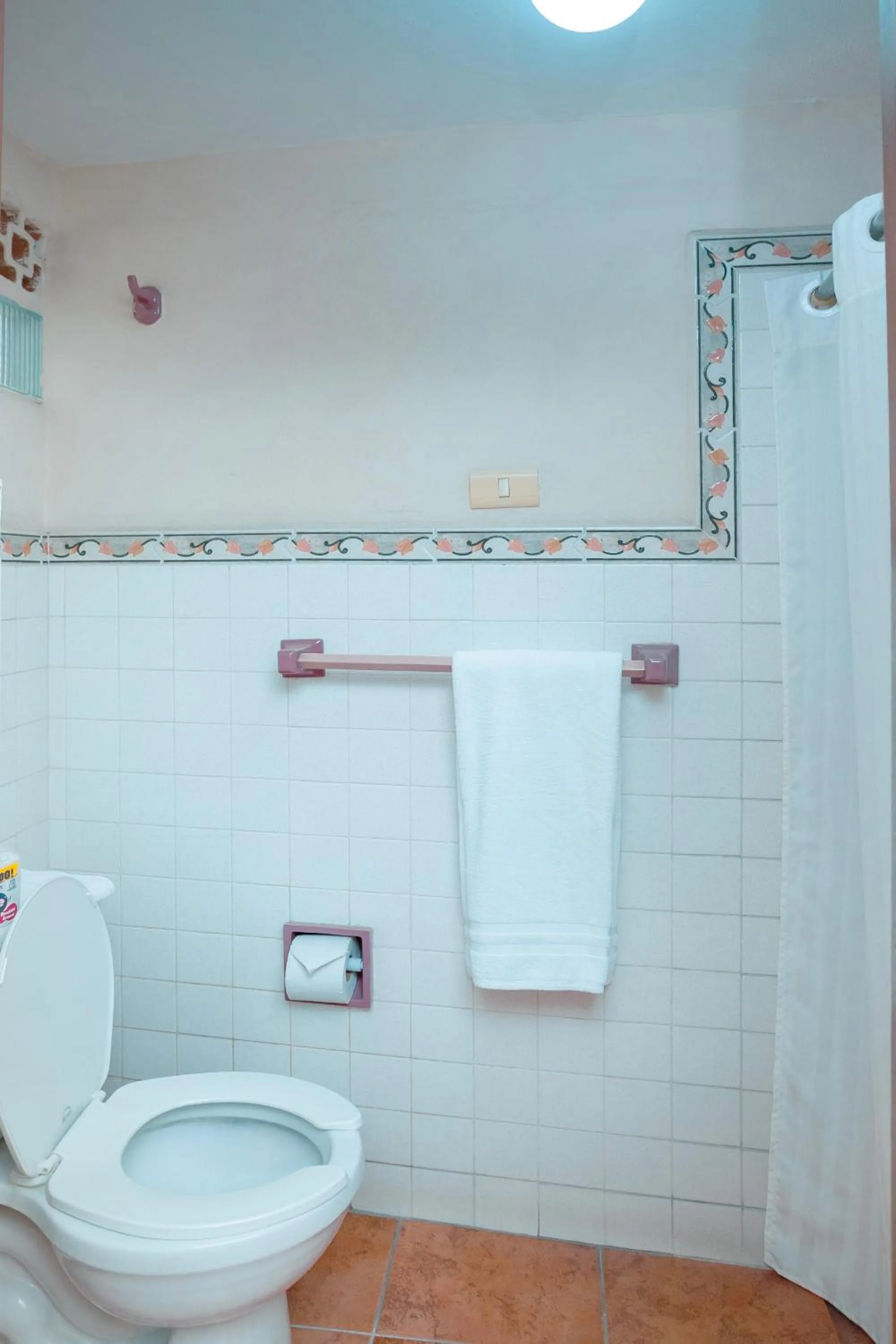 Shower in Hotel Suites Kino