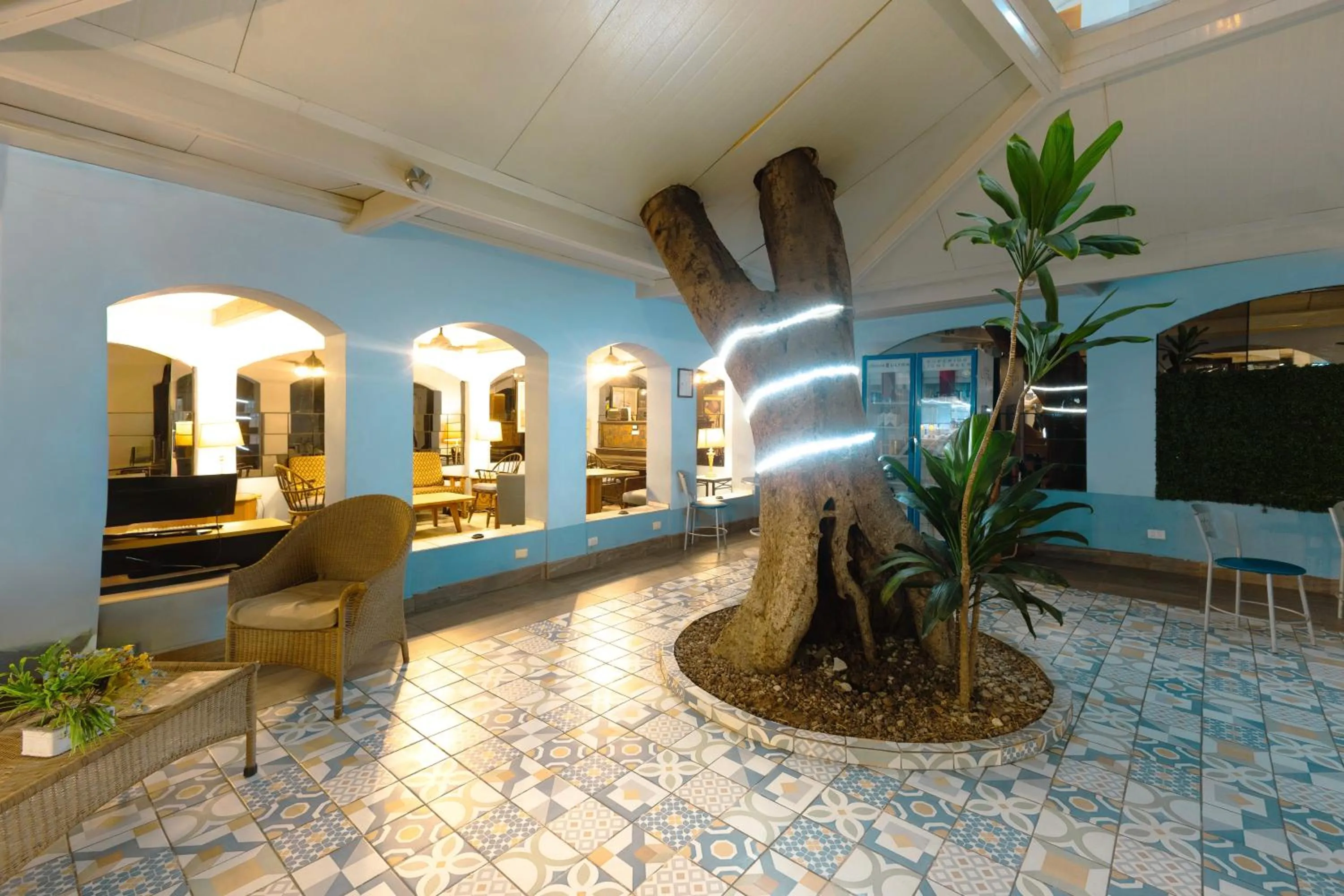 Lobby or reception in Hotel Suites Kino