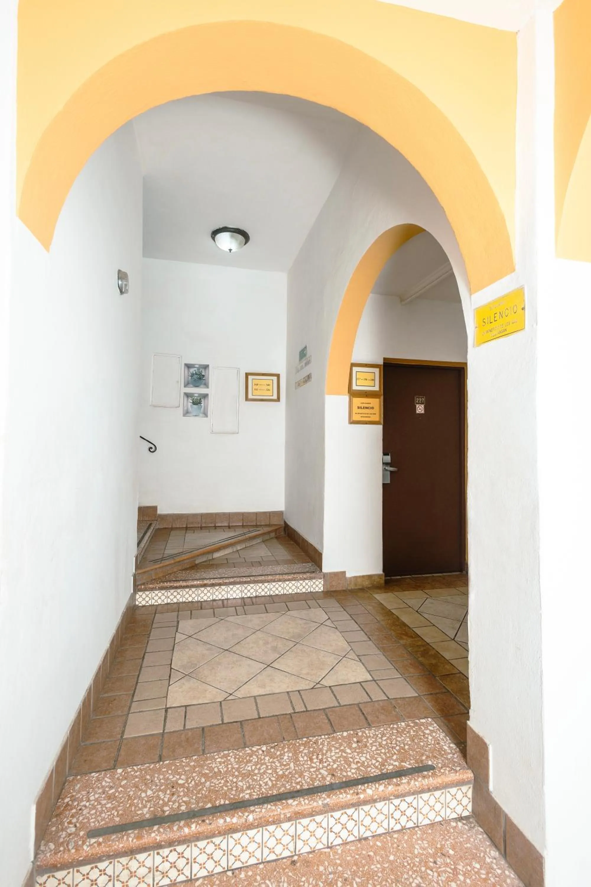 Decorative detail in Hotel Suites Kino