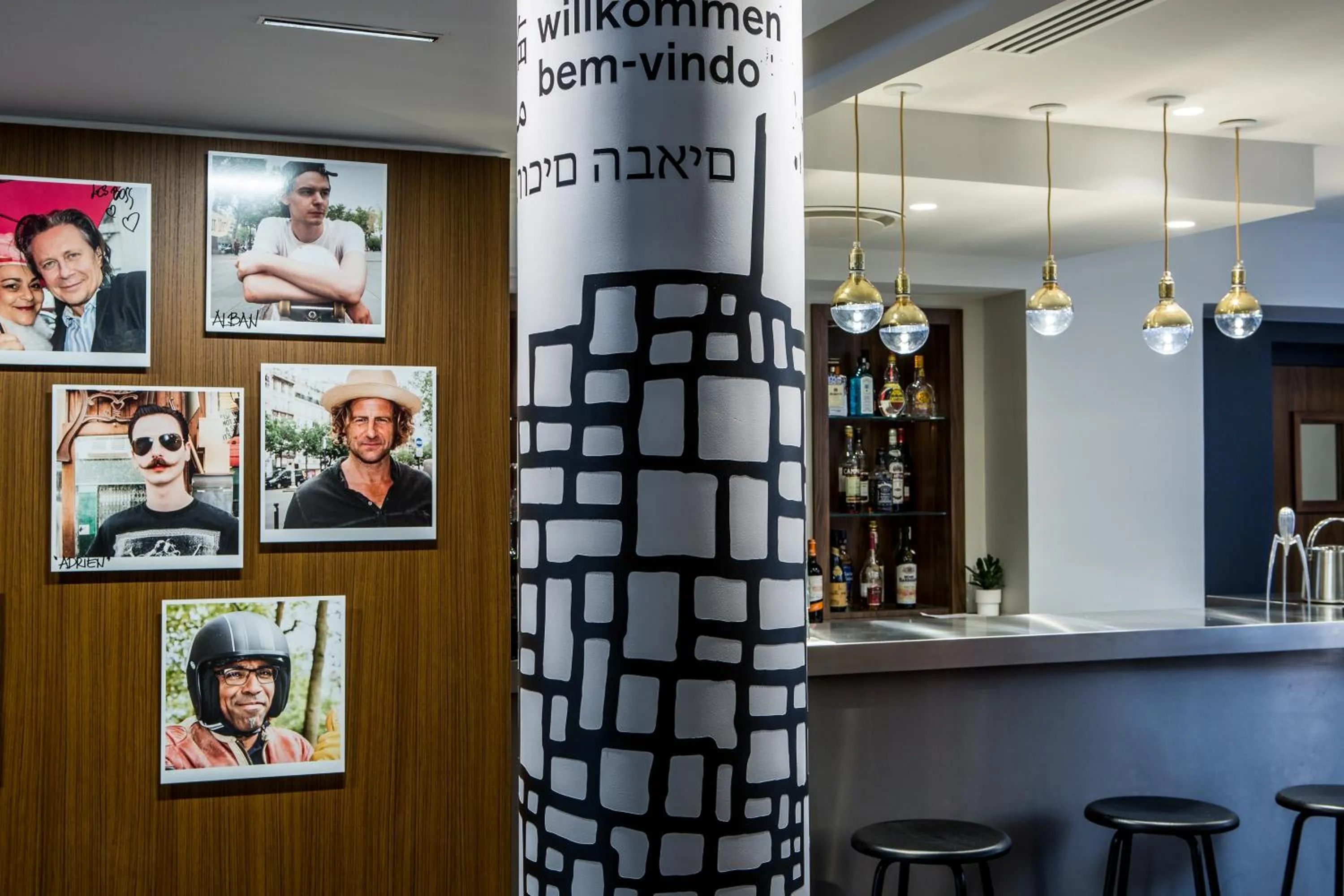 Lounge or bar in Le Général Hôtel