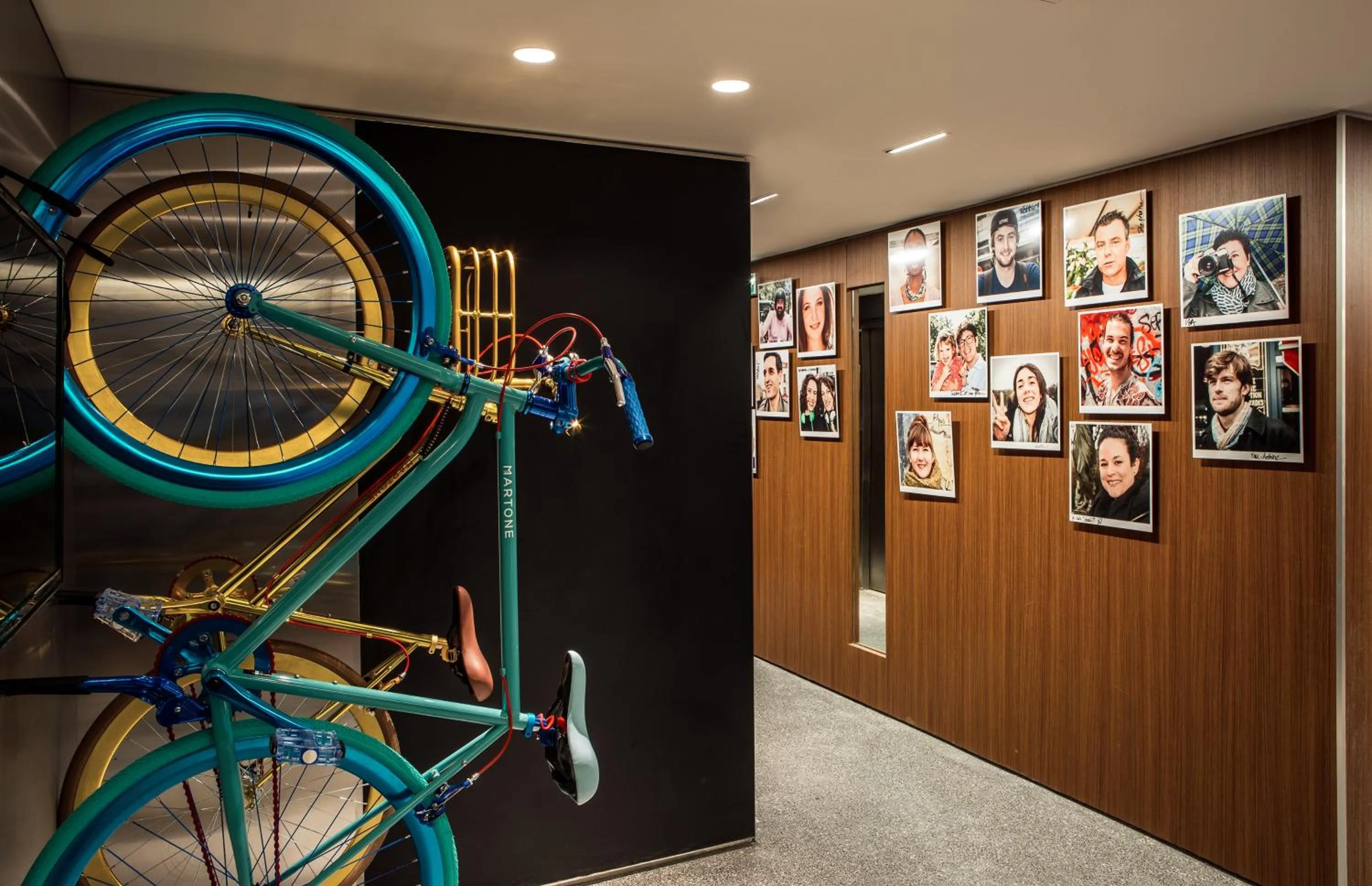 Decorative detail in Le Général Hôtel