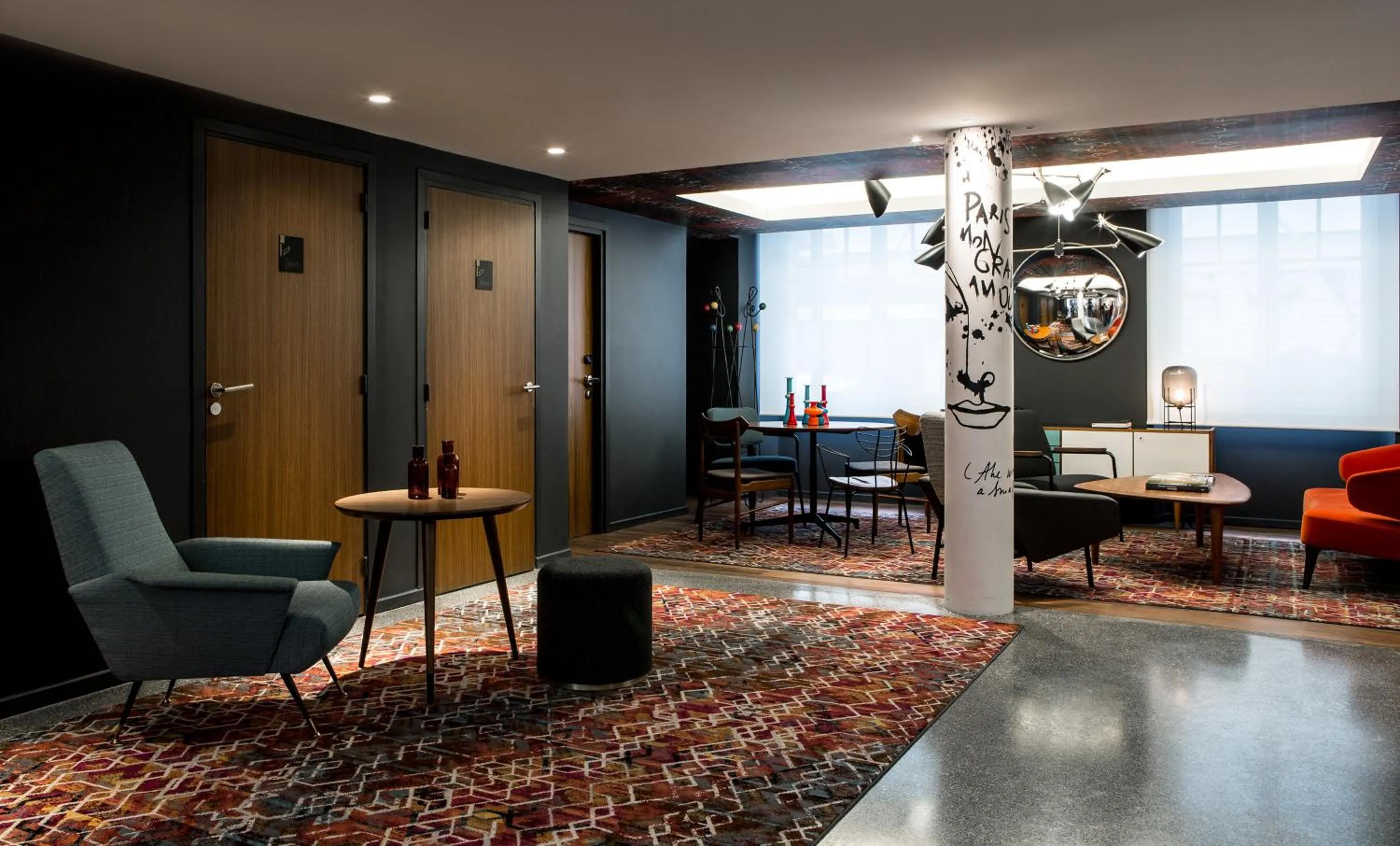 Day in Le Général Hôtel