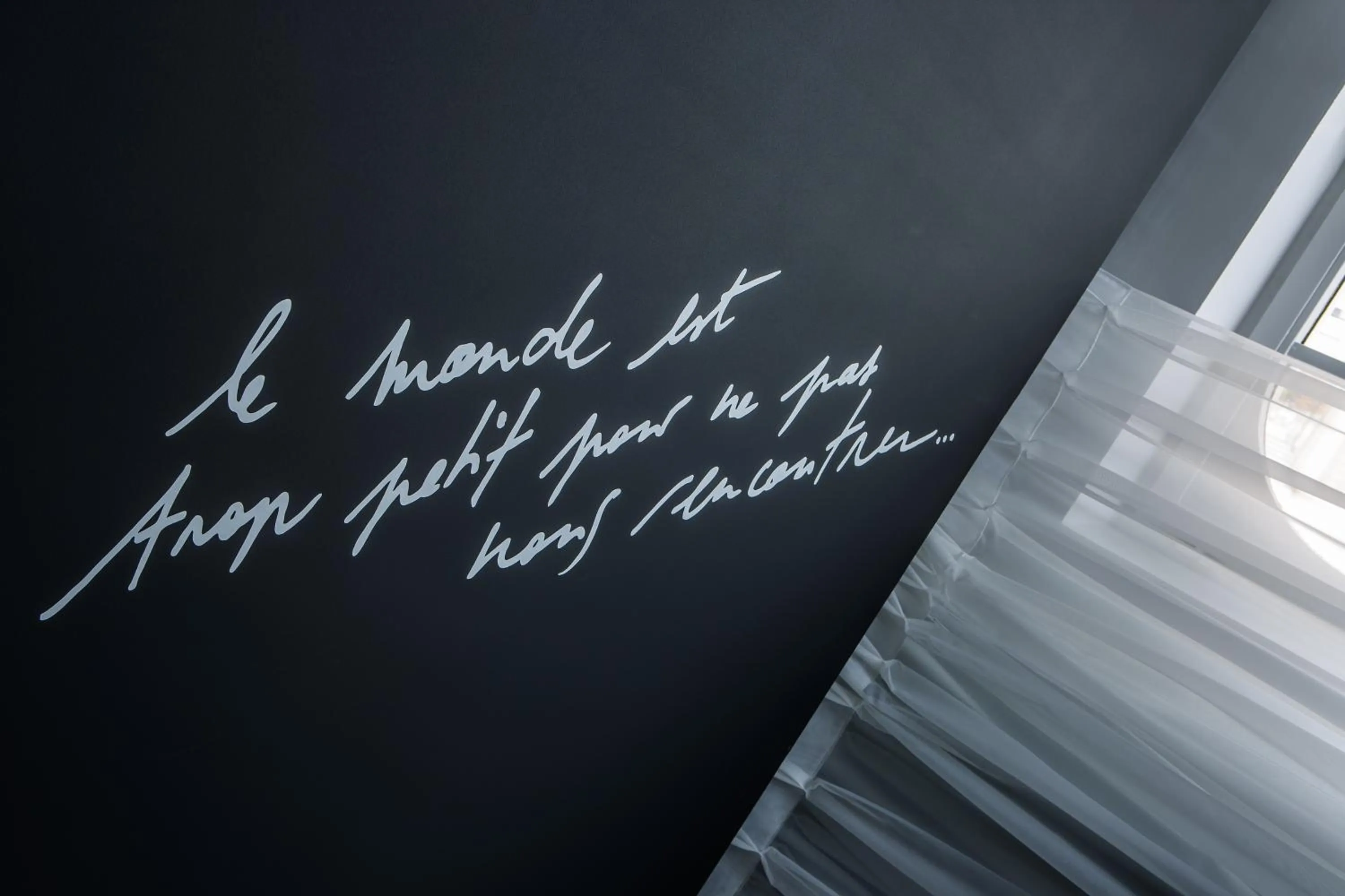 Decorative detail in Le Général Hôtel