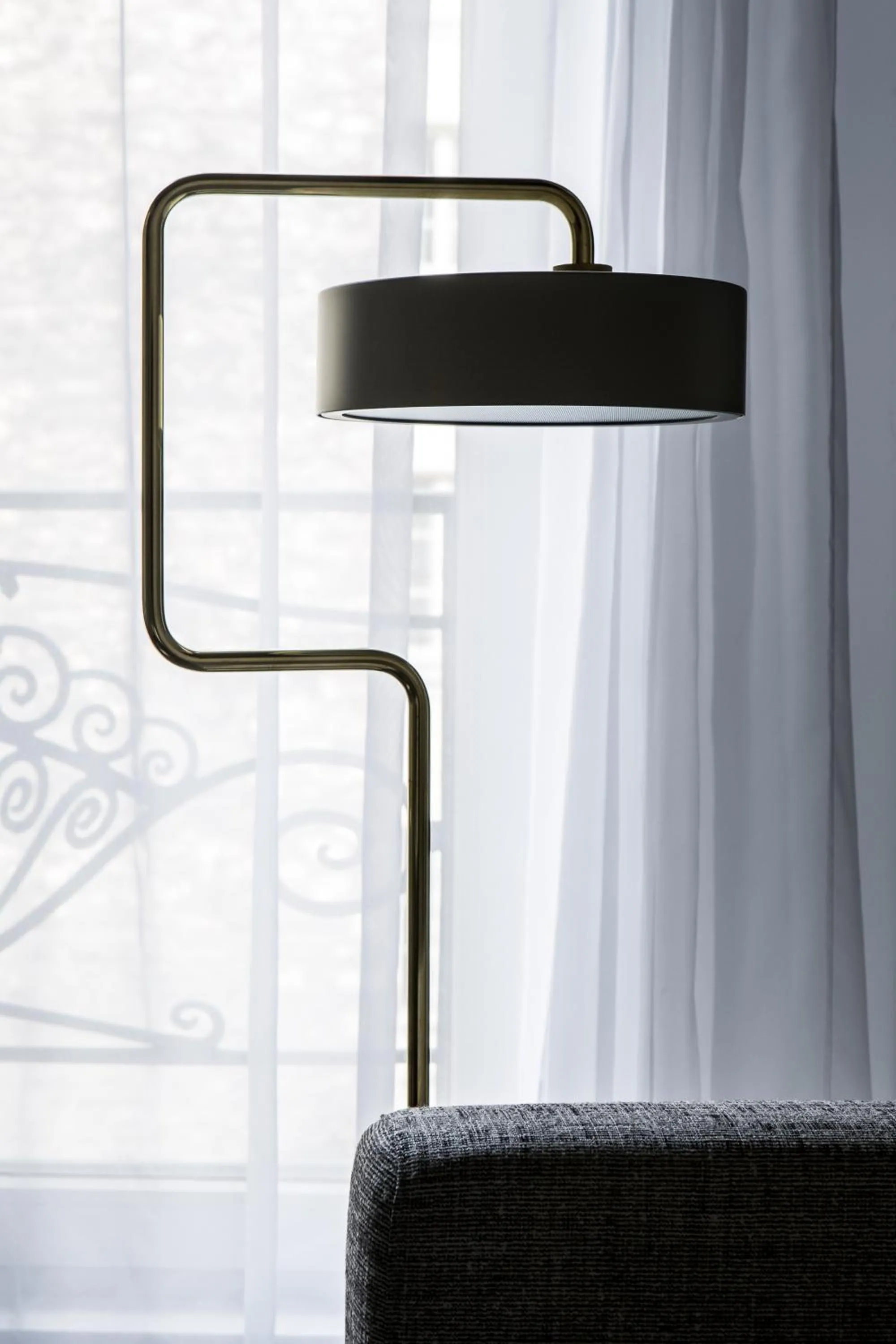 Decorative detail in Le Général Hôtel