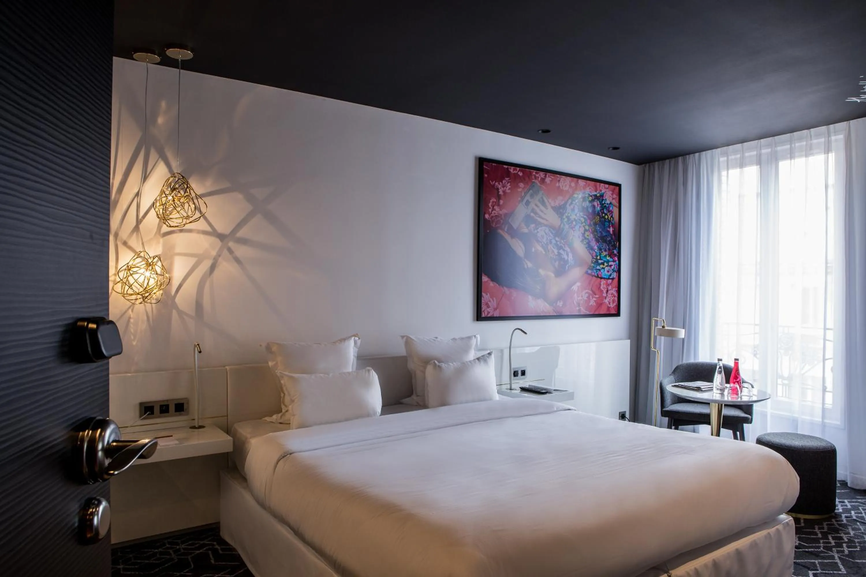 Day, Bed in Le Général Hôtel