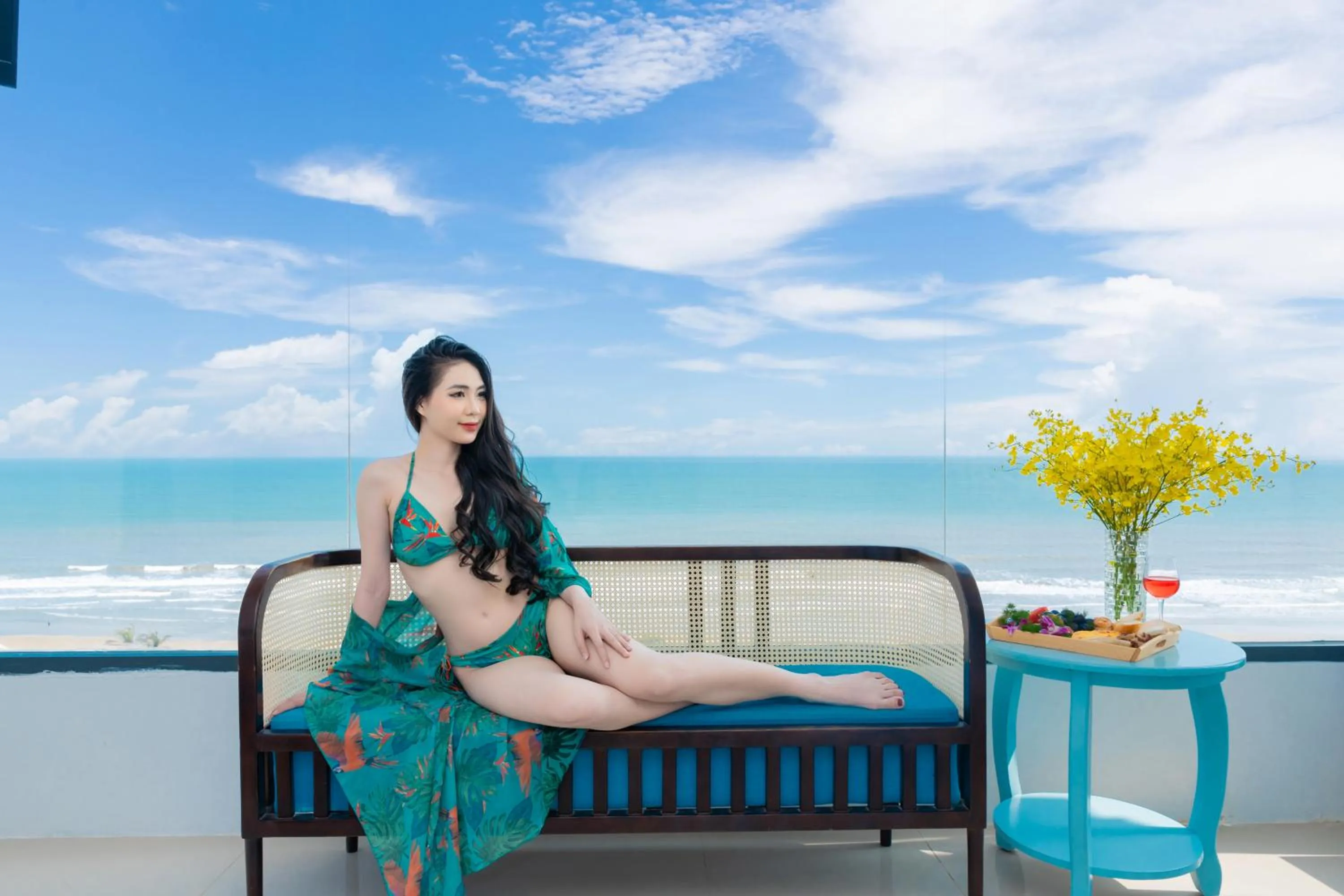 Bedroom in Annata Beach Hotel