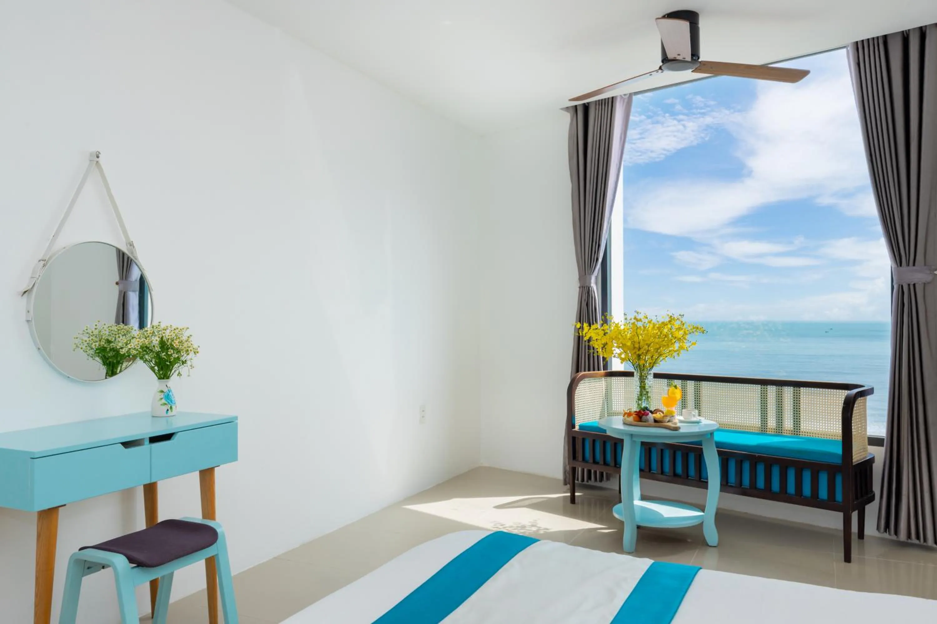 Natural landscape, Bed in Annata Beach Hotel