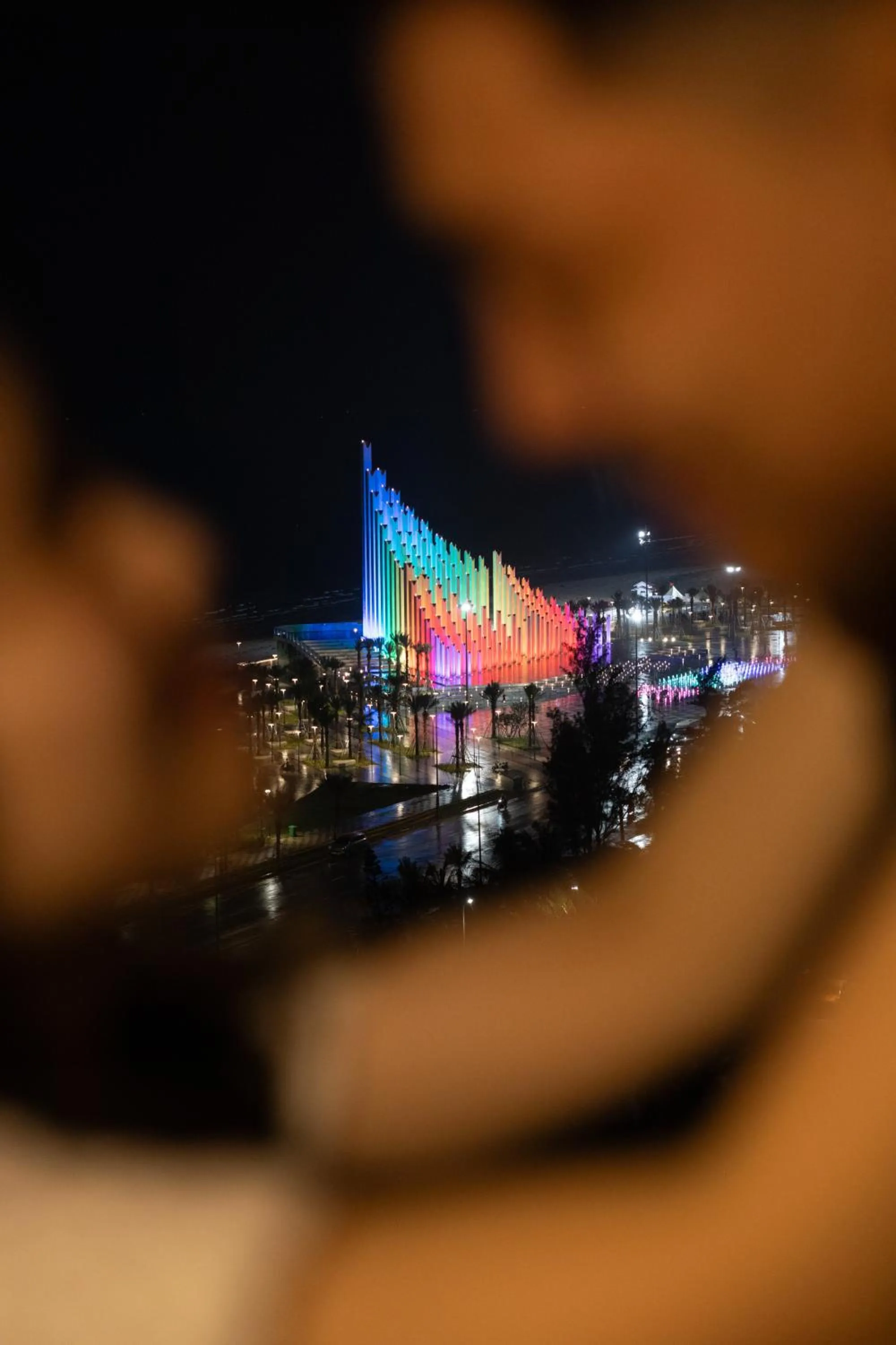 Night in Annata Beach Hotel