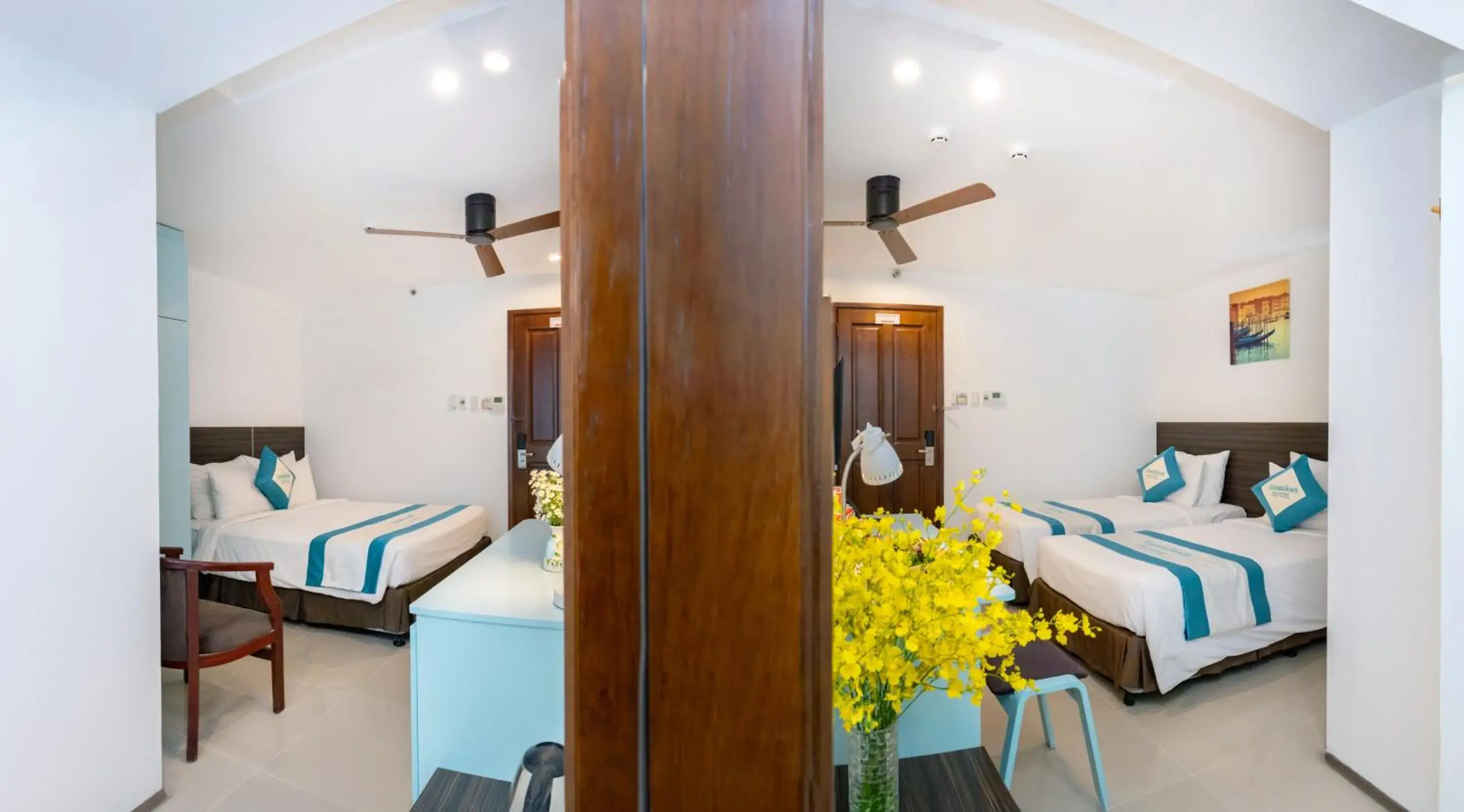 Deluxe Family Room in Annata Beach Hotel Deluxe Family Room in Annata Beach Hotel