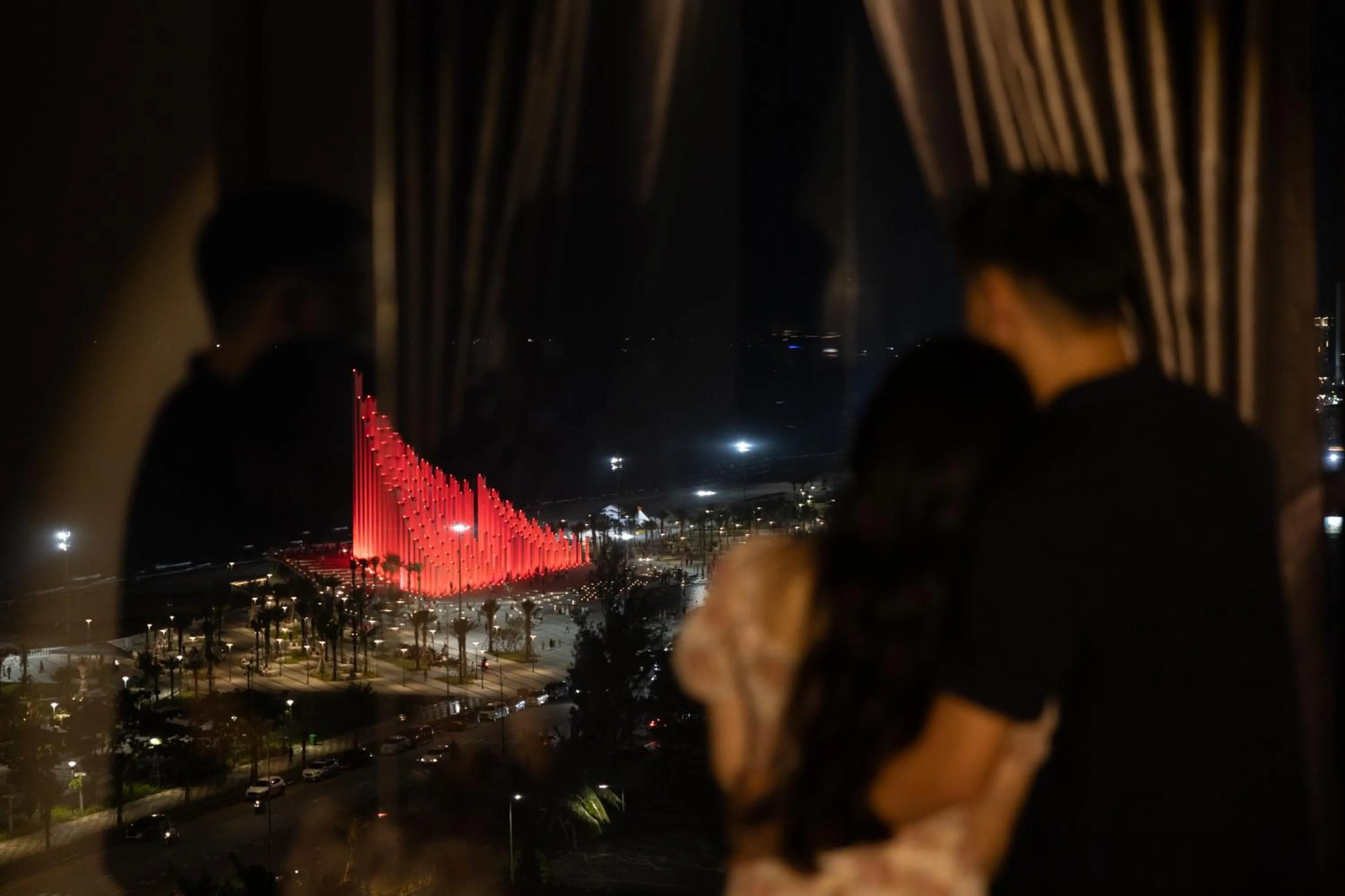 Night in Annata Beach Hotel