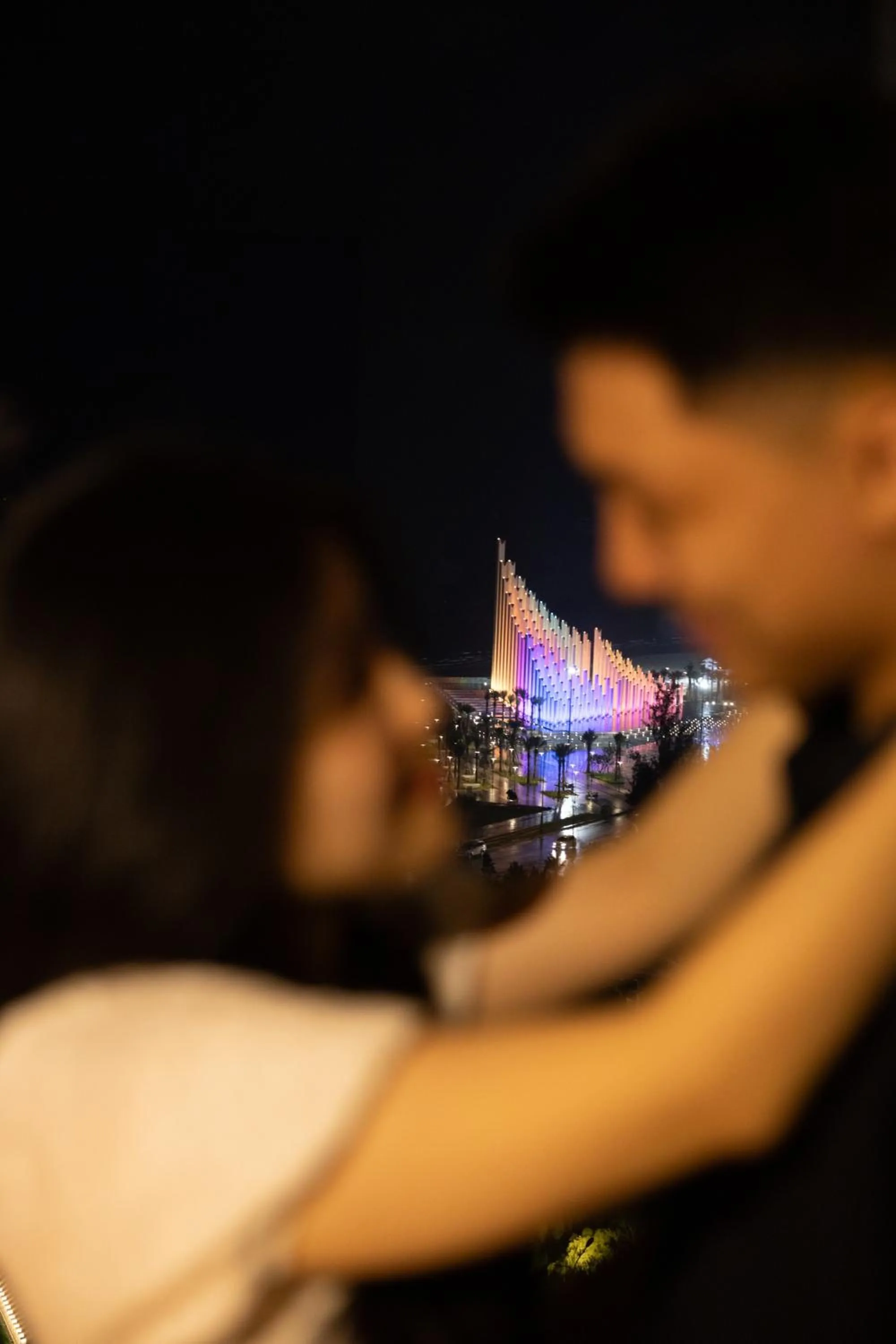 Night in Annata Beach Hotel