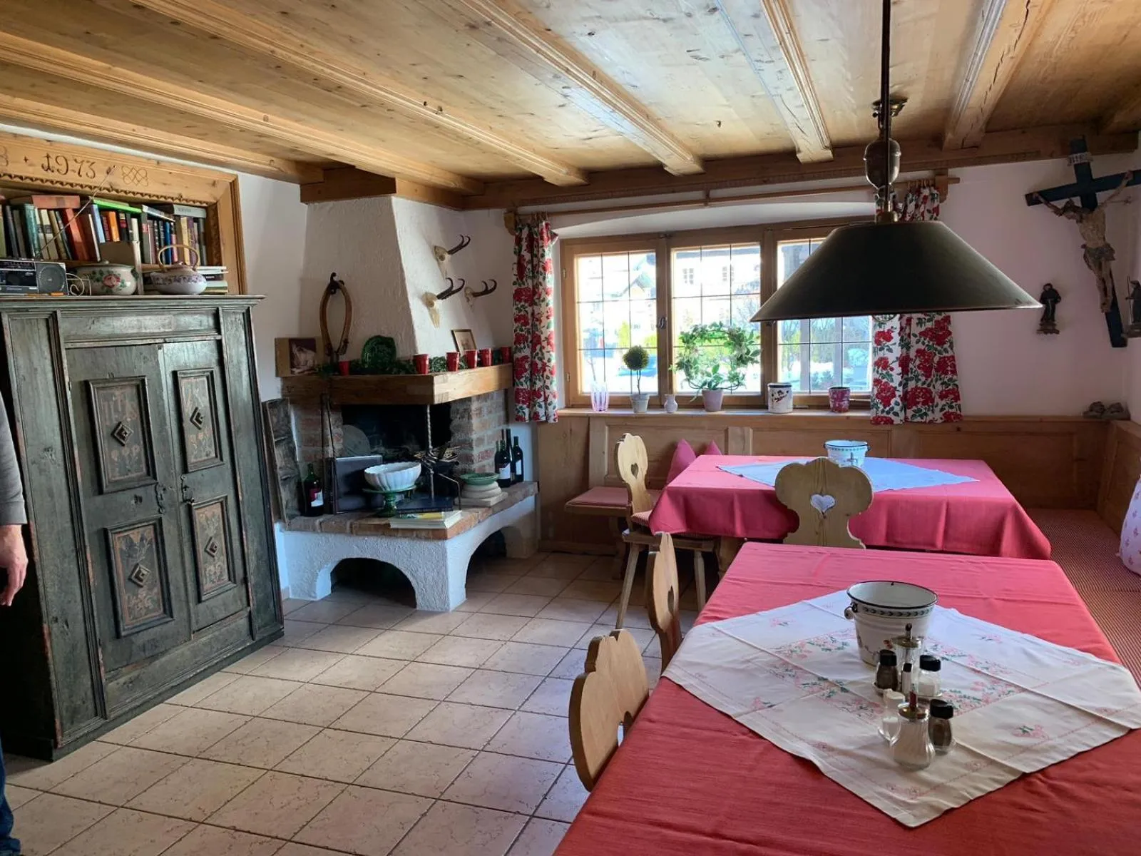 Breakfast in Haus Kaiser