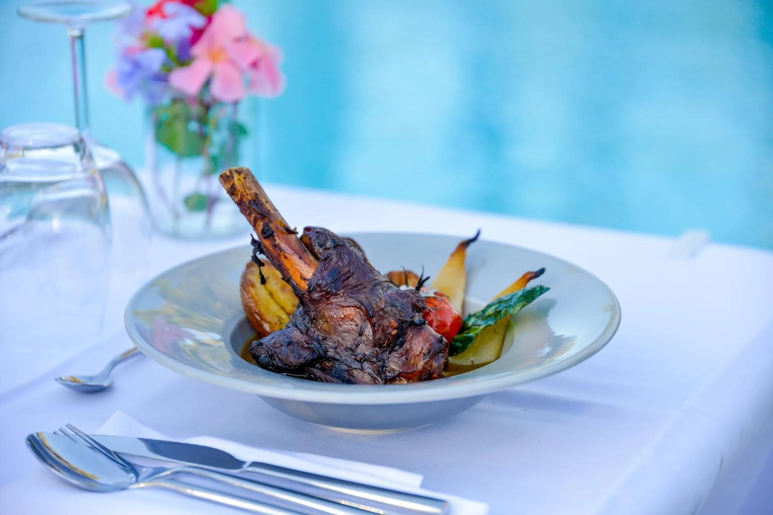 Food close-up in Prea Gianca