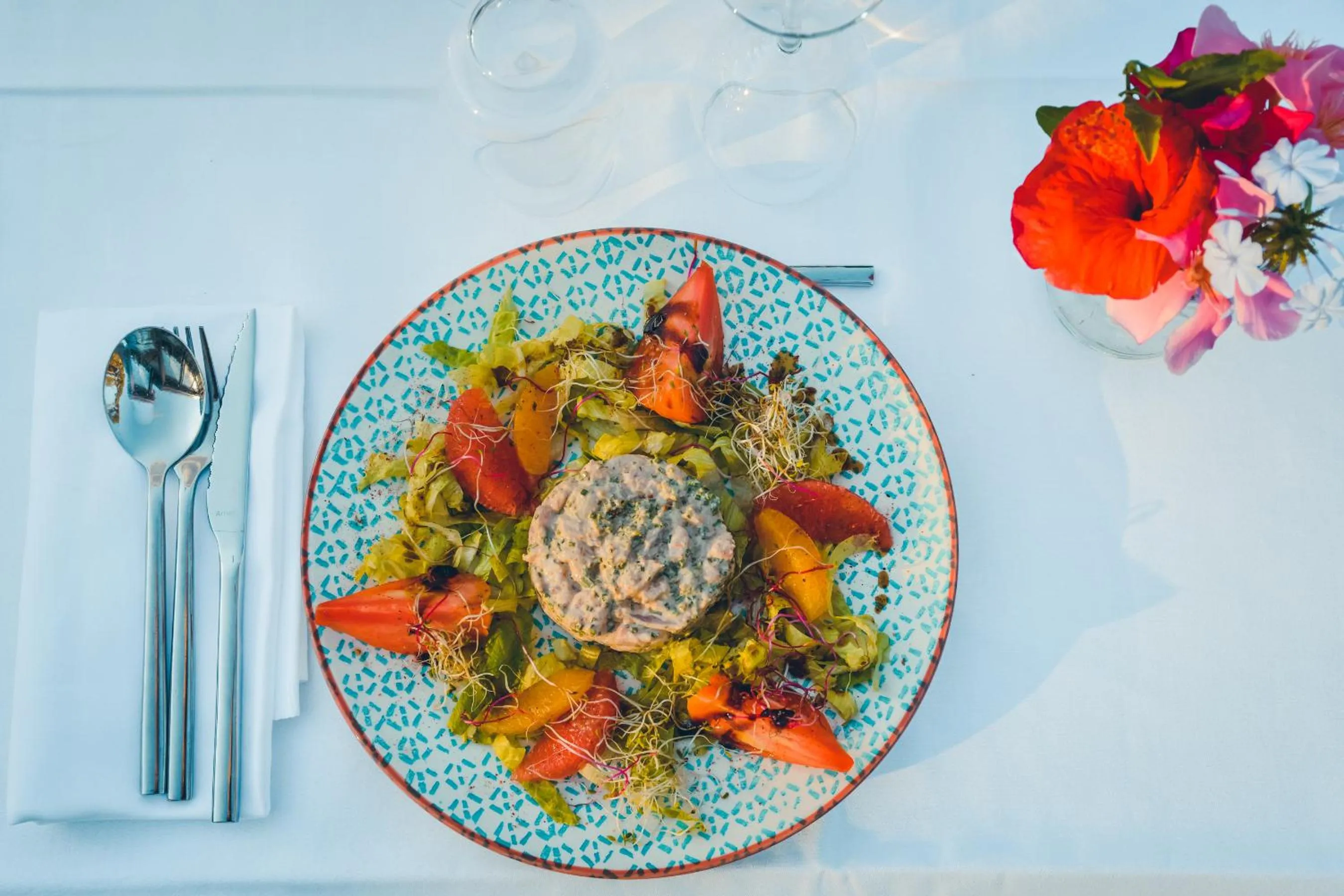 Dinner in Prea Gianca