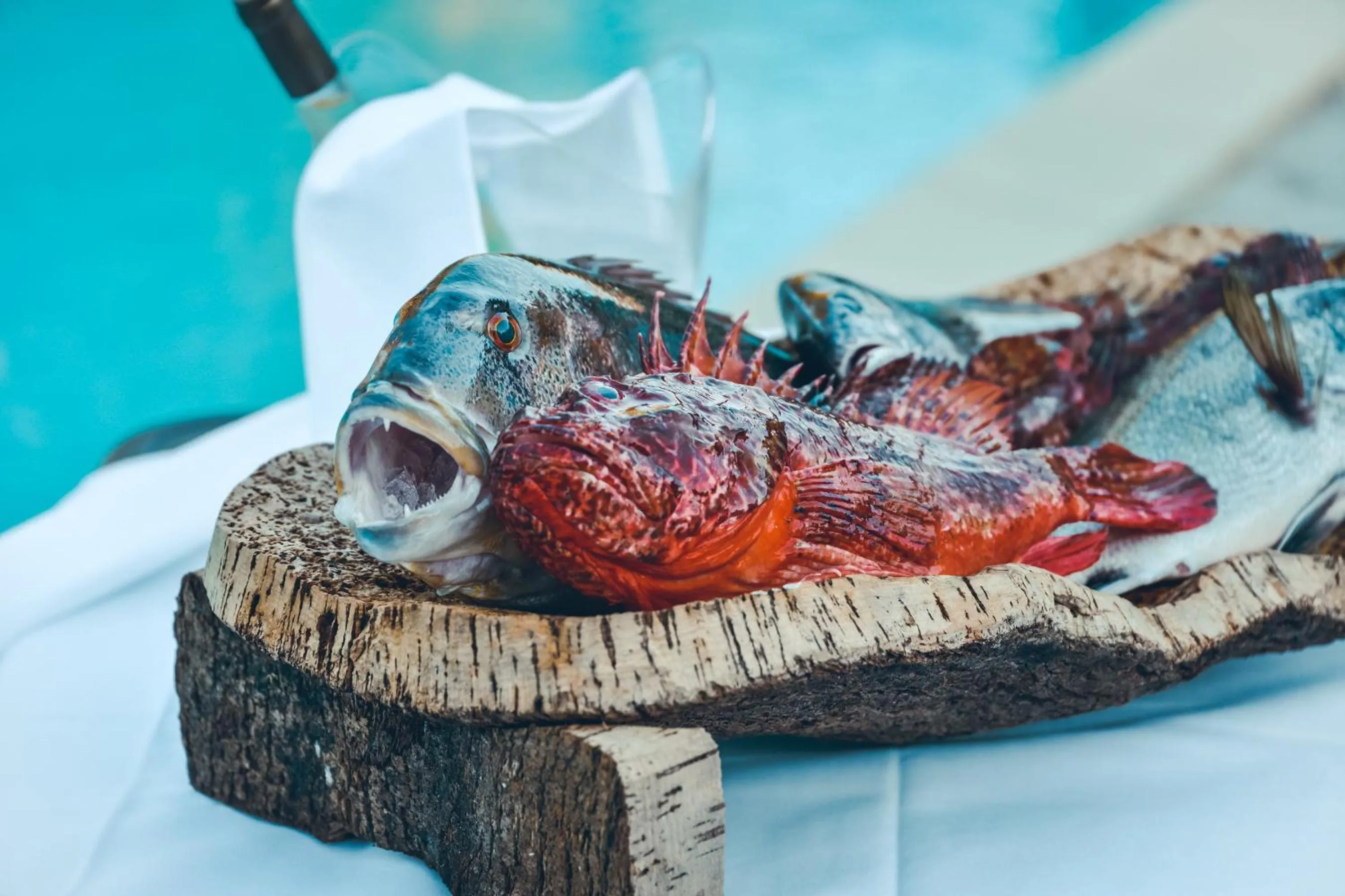 Food close-up in Prea Gianca