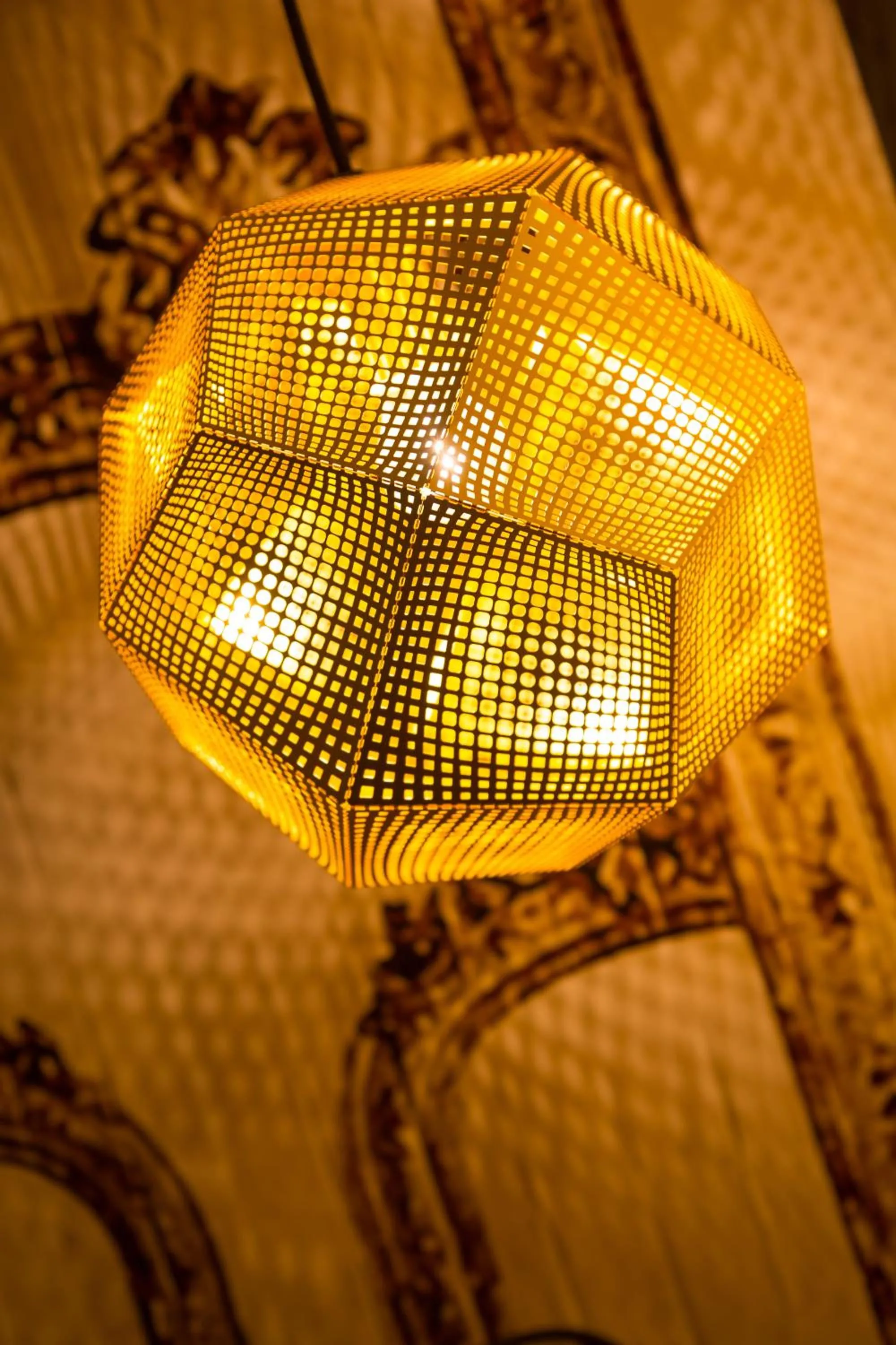 Decorative detail in Hotel Yllen Eiffel