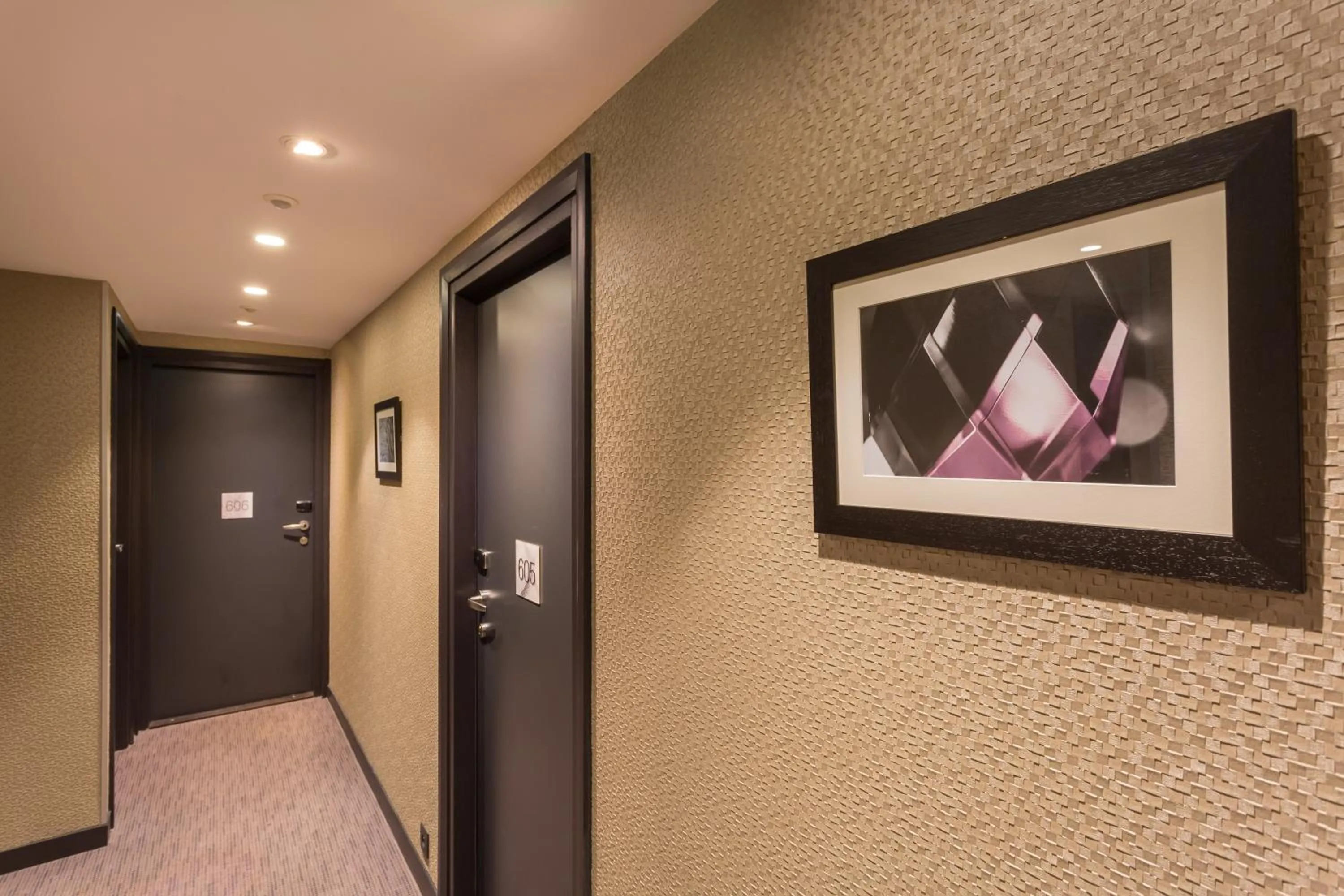 Area and facilities in Hotel Yllen Eiffel