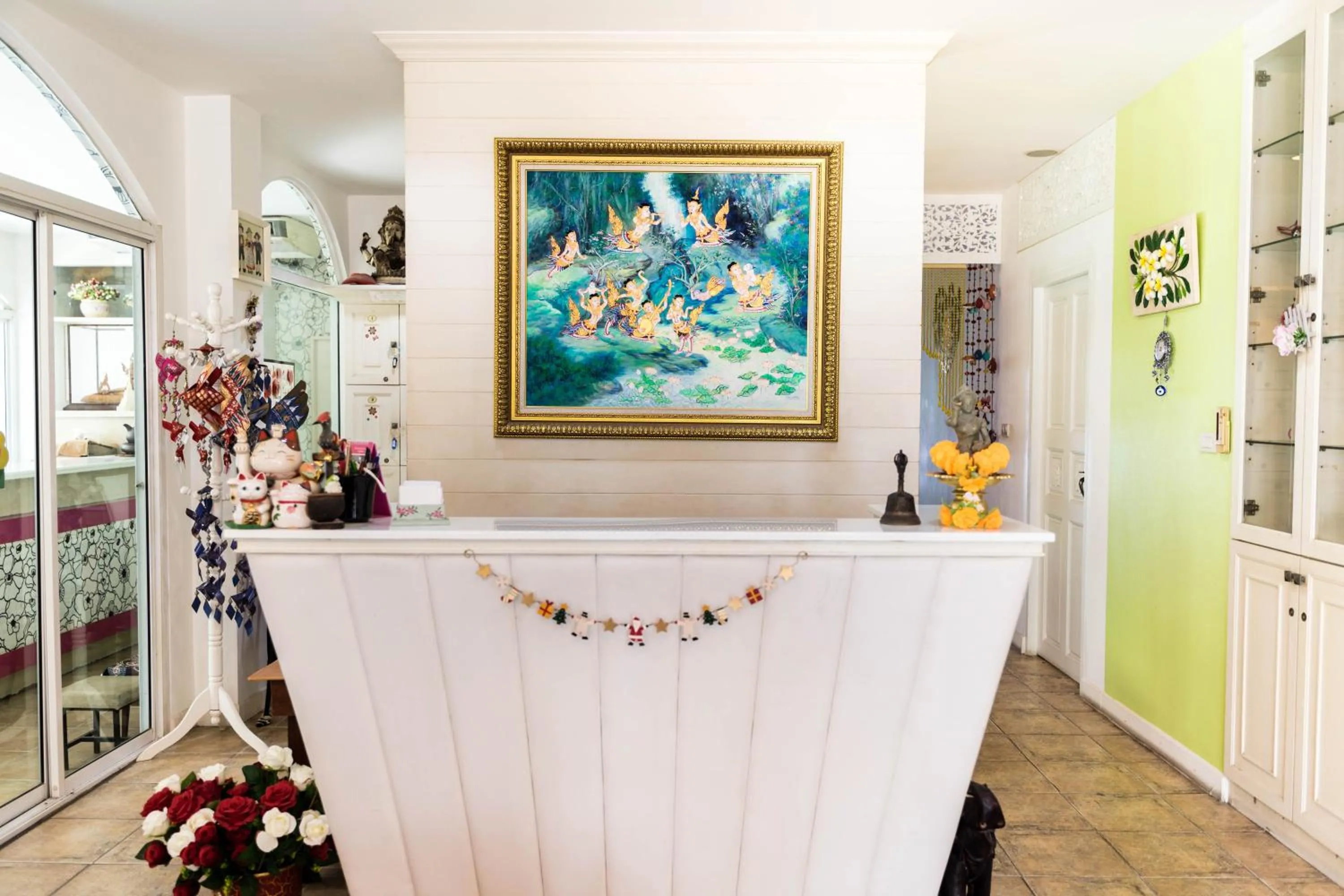 Lobby or reception in Baan Anodat