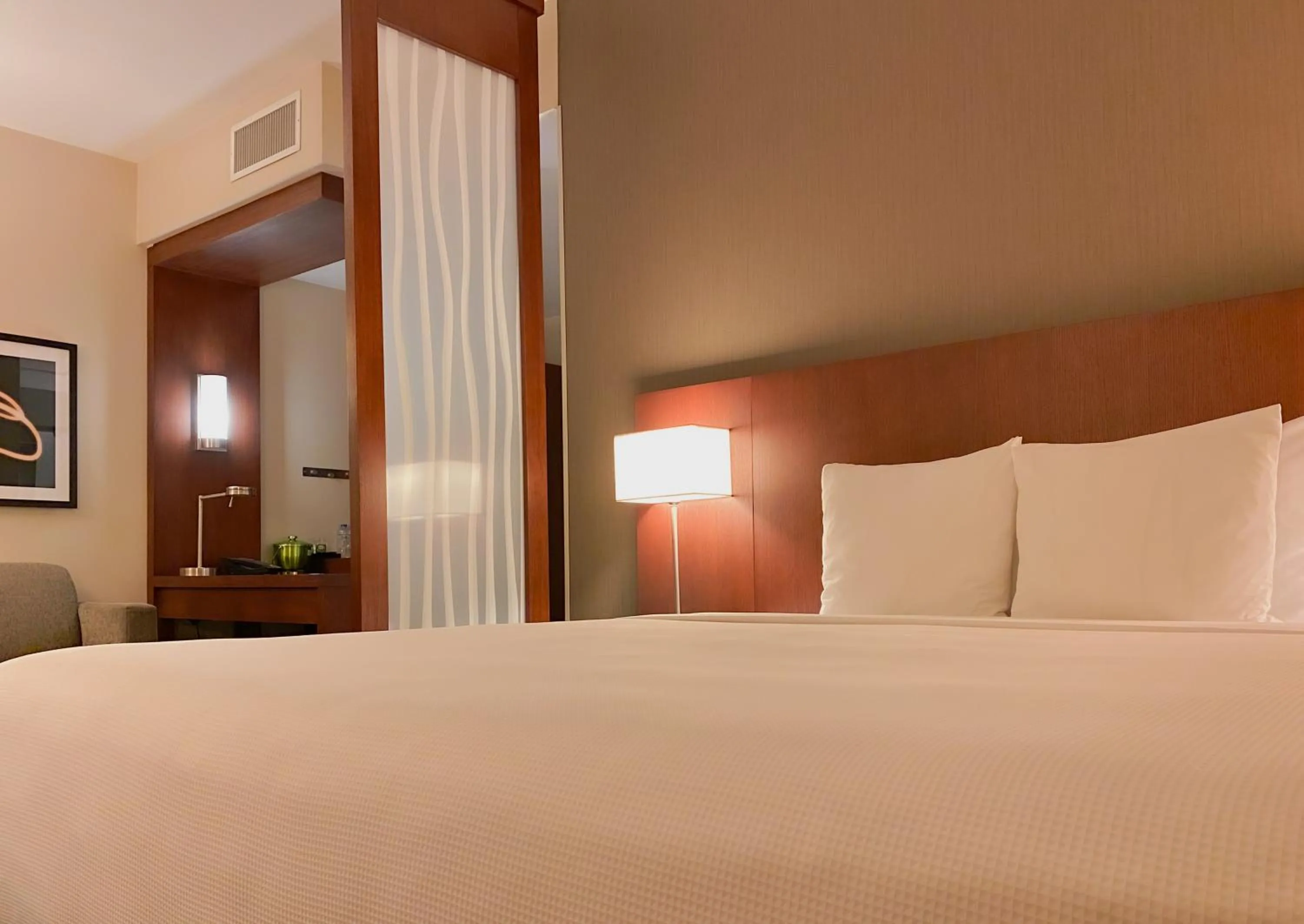 Bed in Hyatt Place San Jose Pinares