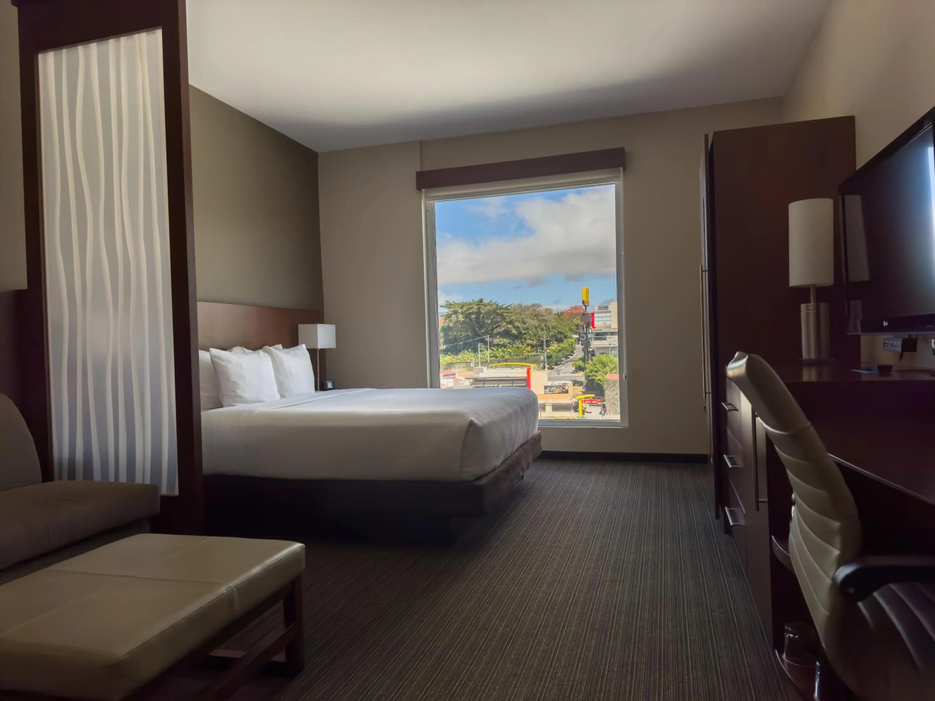 Photo of the whole room, Bed in Hyatt Place San Jose Pinares