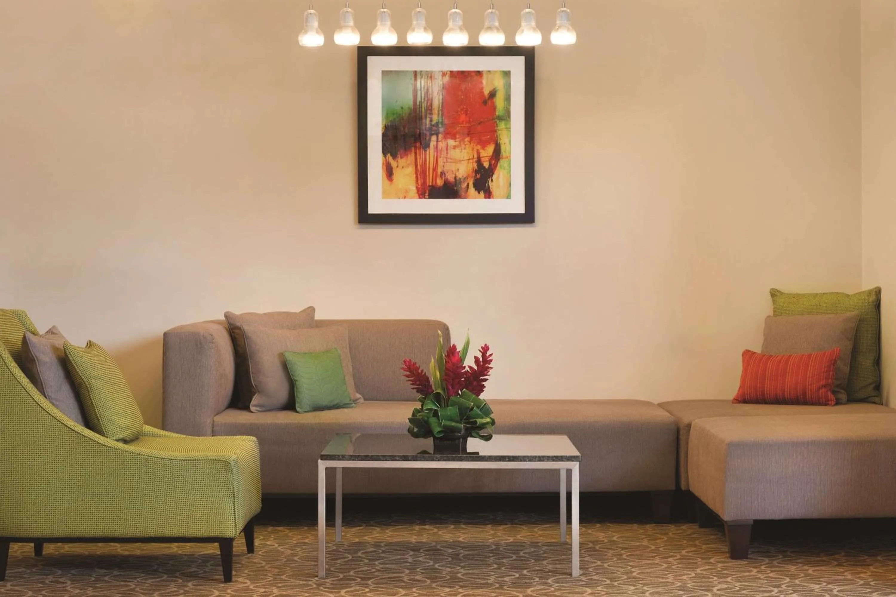 Lobby or reception in Hyatt Place San Jose Pinares