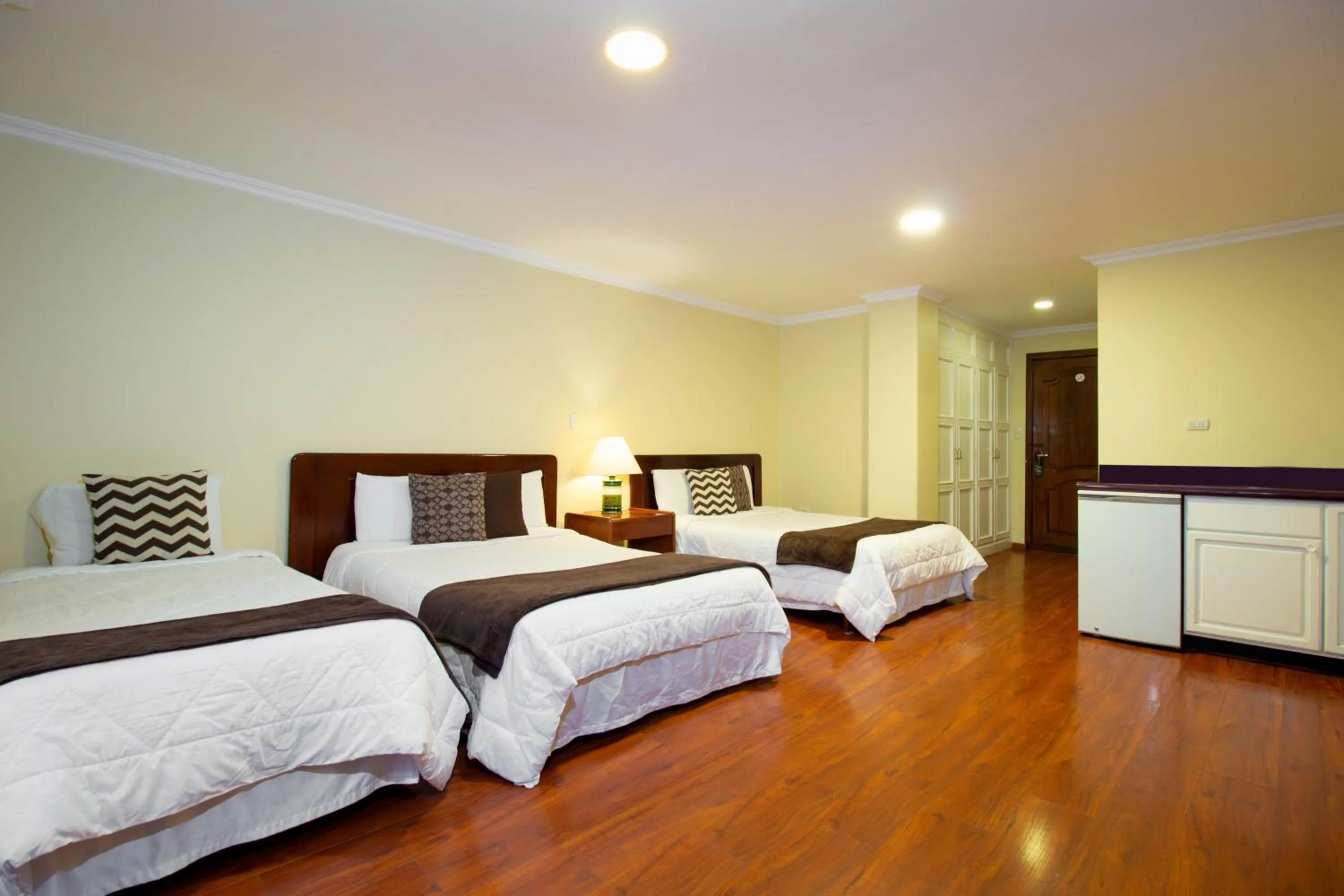 Bed in Hotel NASS Pinar del Lago