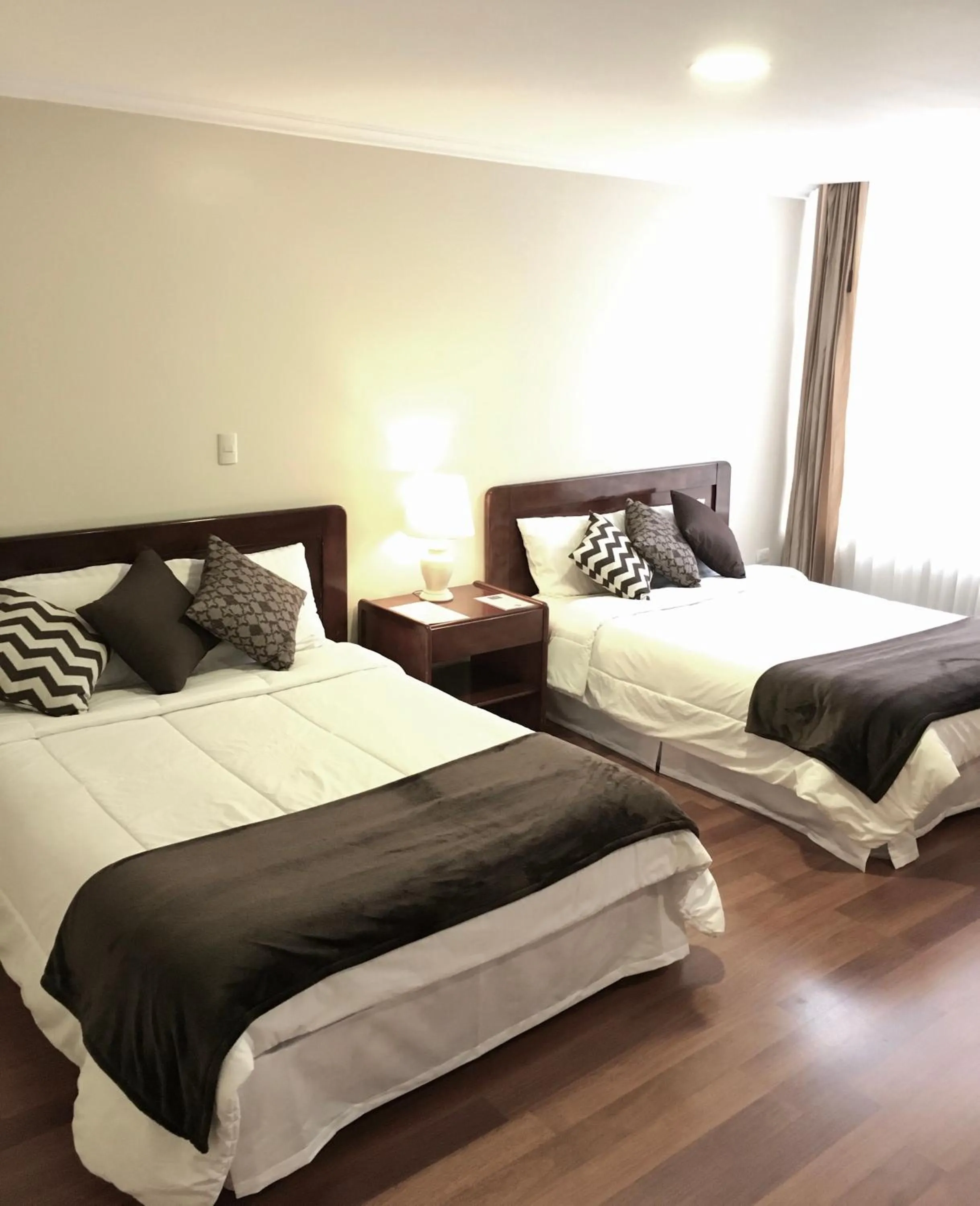 Bed in Hotel NASS Pinar del Lago