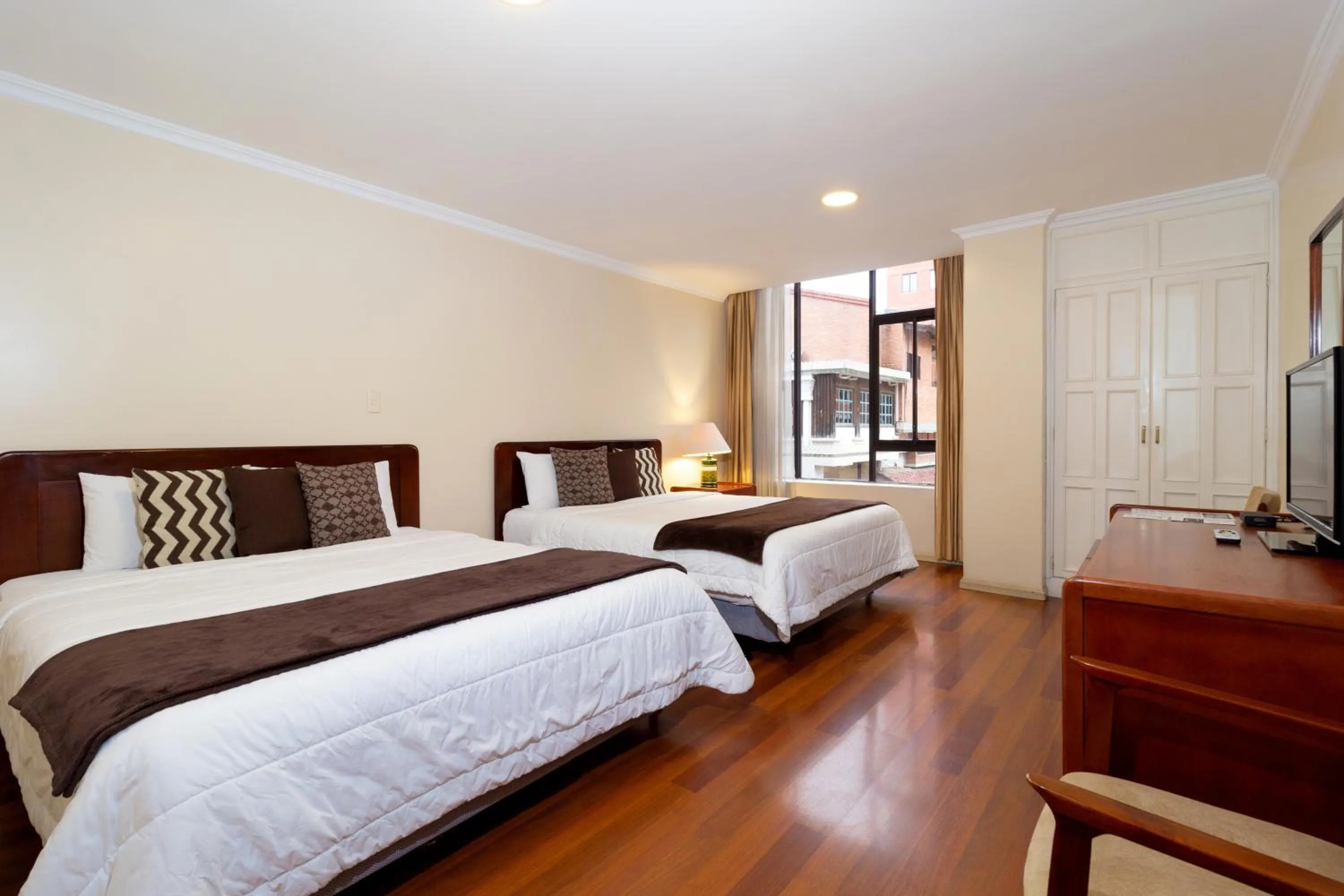 Bed in Hotel NASS Pinar del Lago