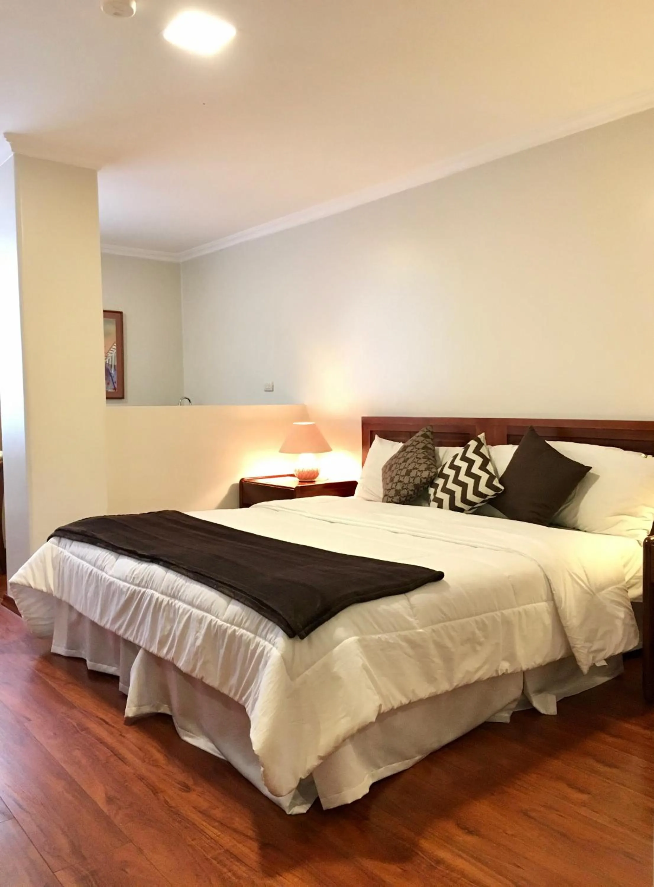 Bed in Hotel NASS Pinar del Lago