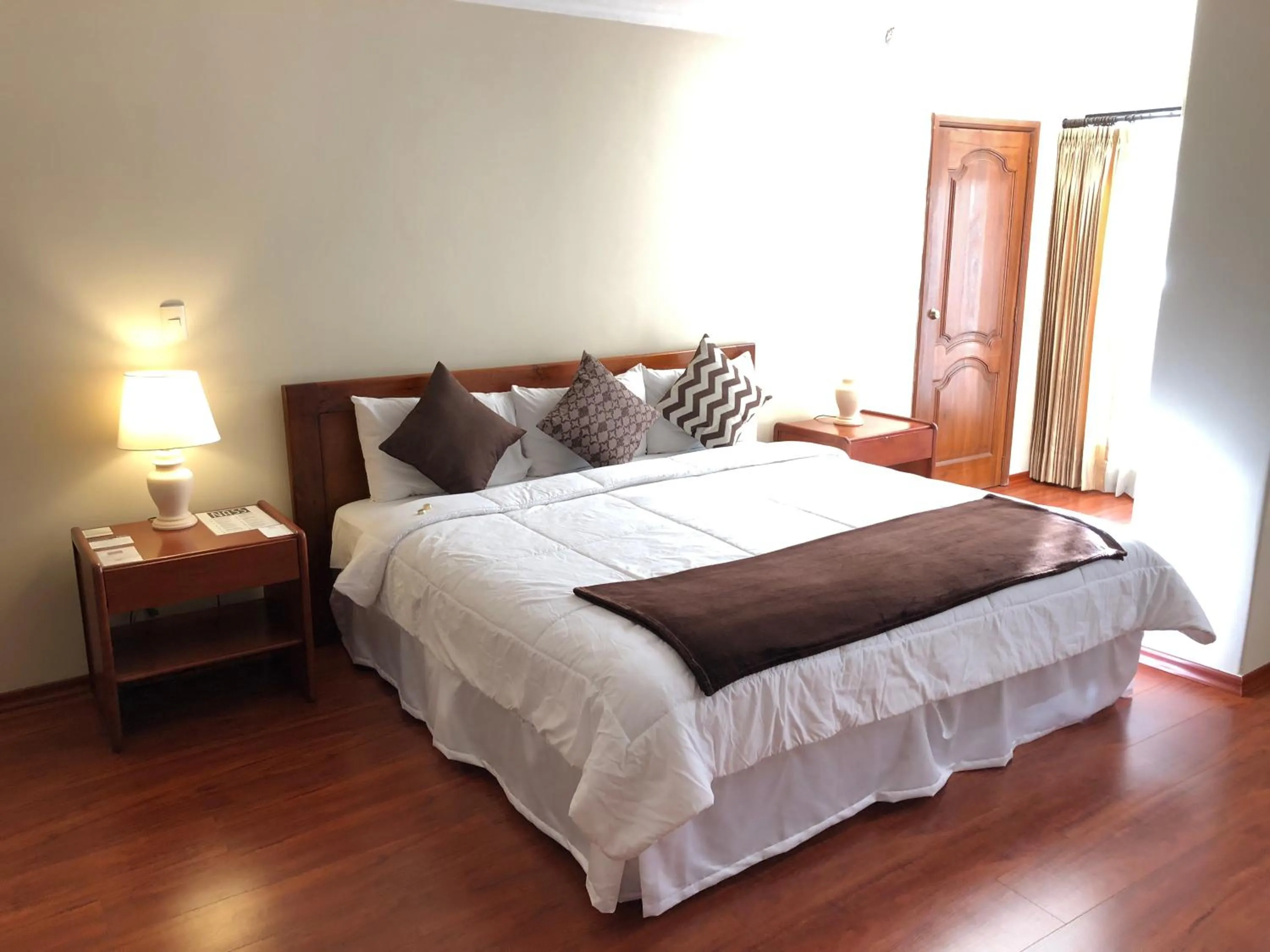 Bed in Hotel NASS Pinar del Lago