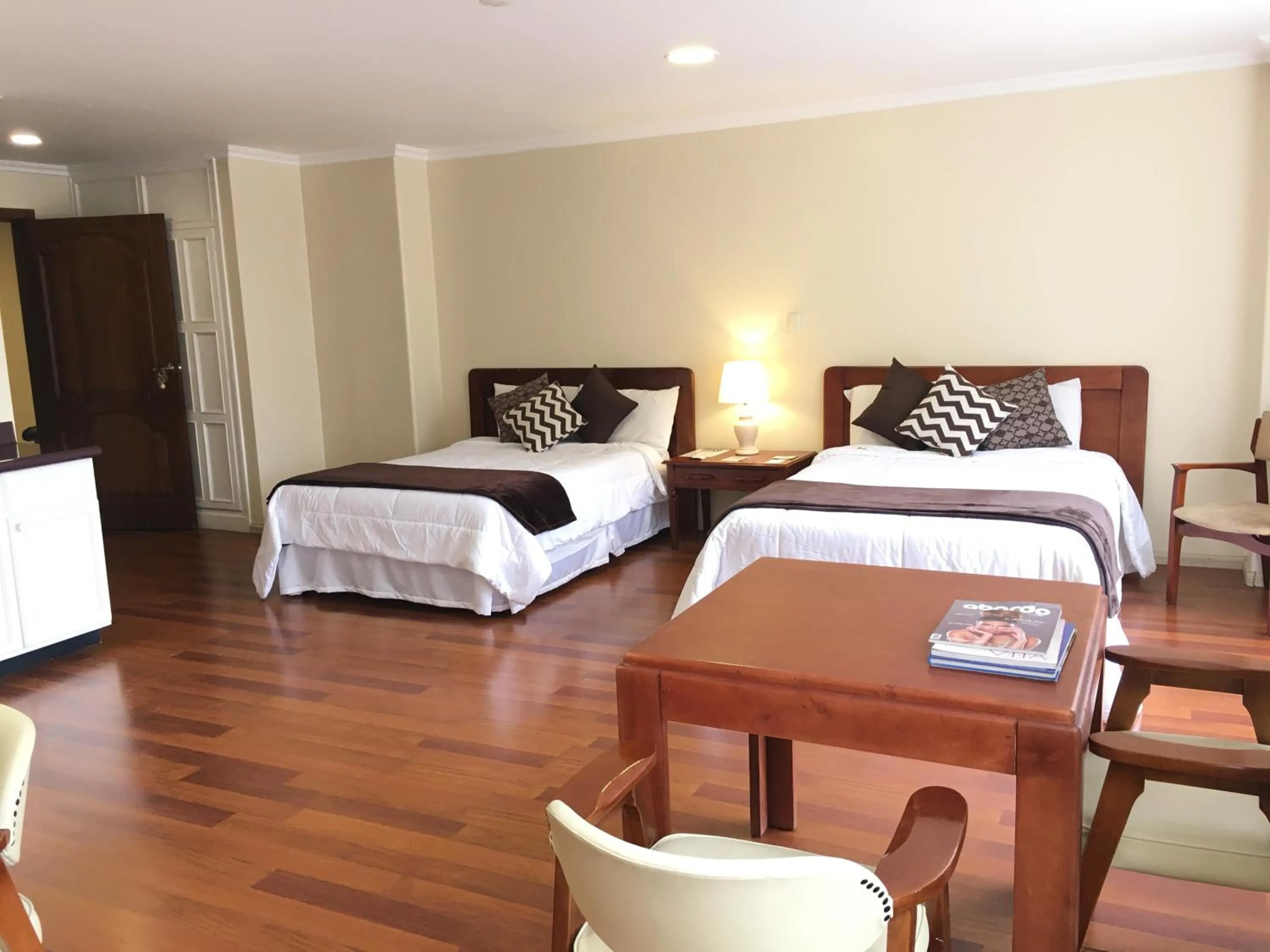 Bed in Hotel NASS Pinar del Lago