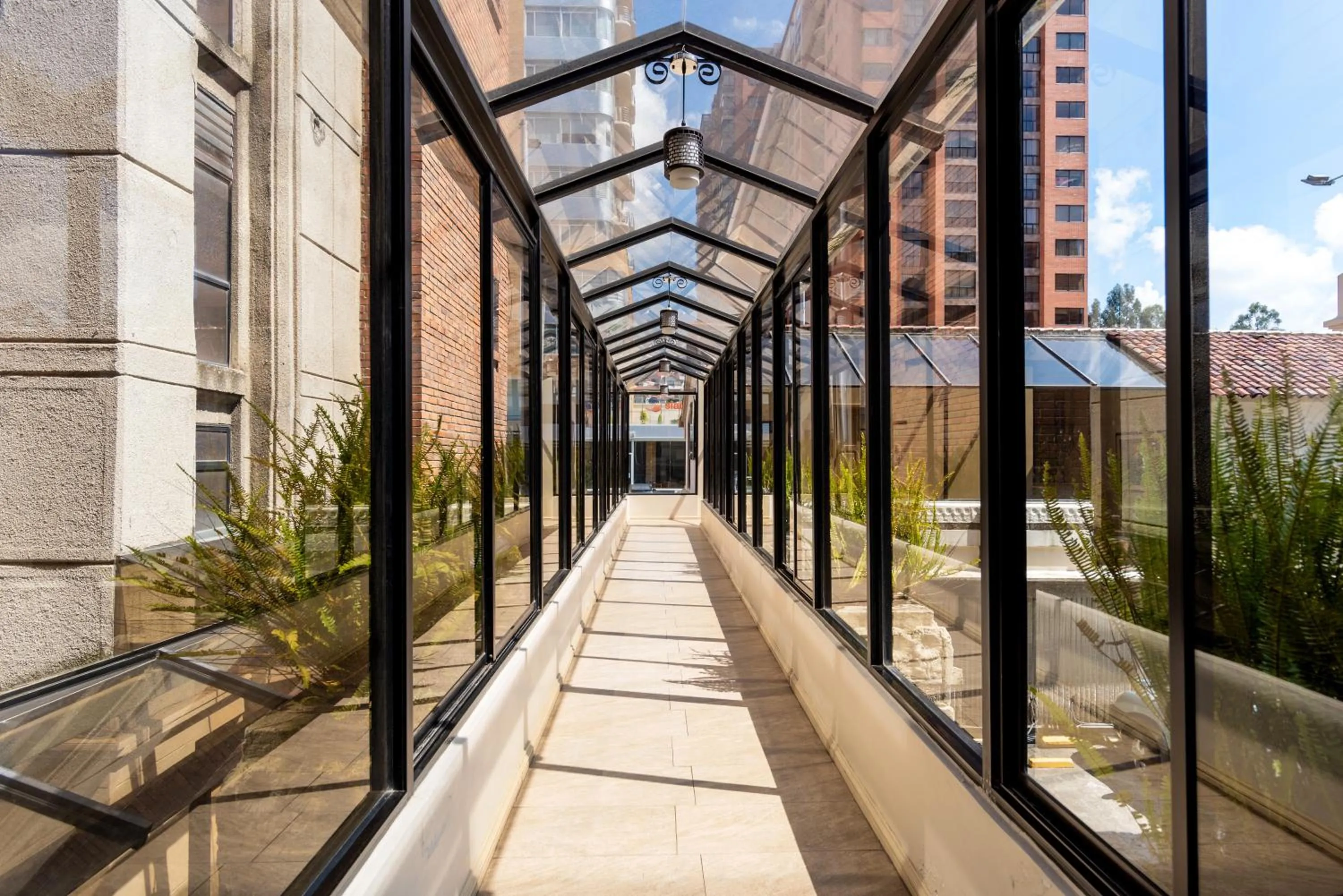 Property building in Hotel NASS Pinar del Lago