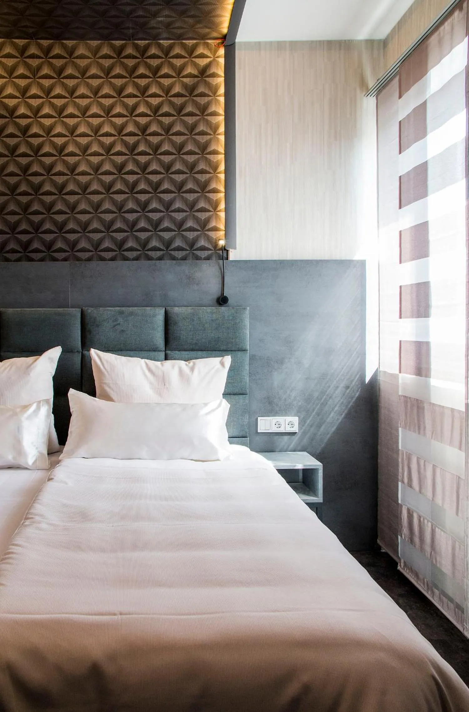 Photo of the whole room, Bed in premium by GS Hotel