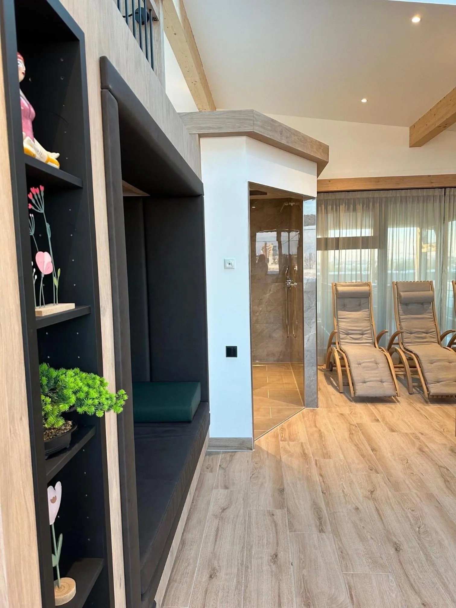 Sauna in premium by GS Hotel