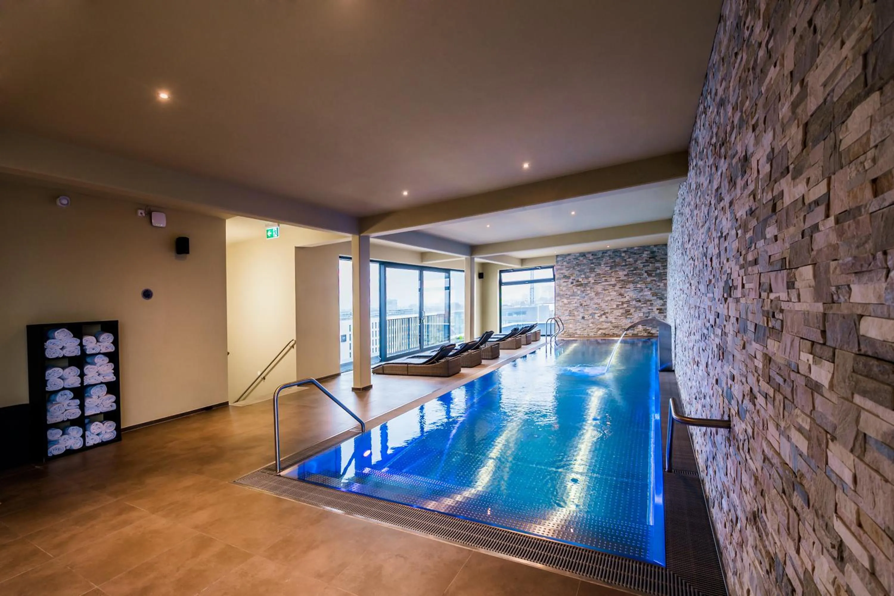 Swimming pool in premium by GS Hotel