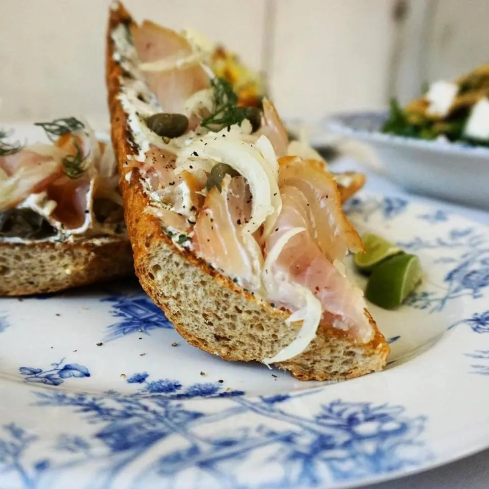 Food close-up in The Liguanea Club