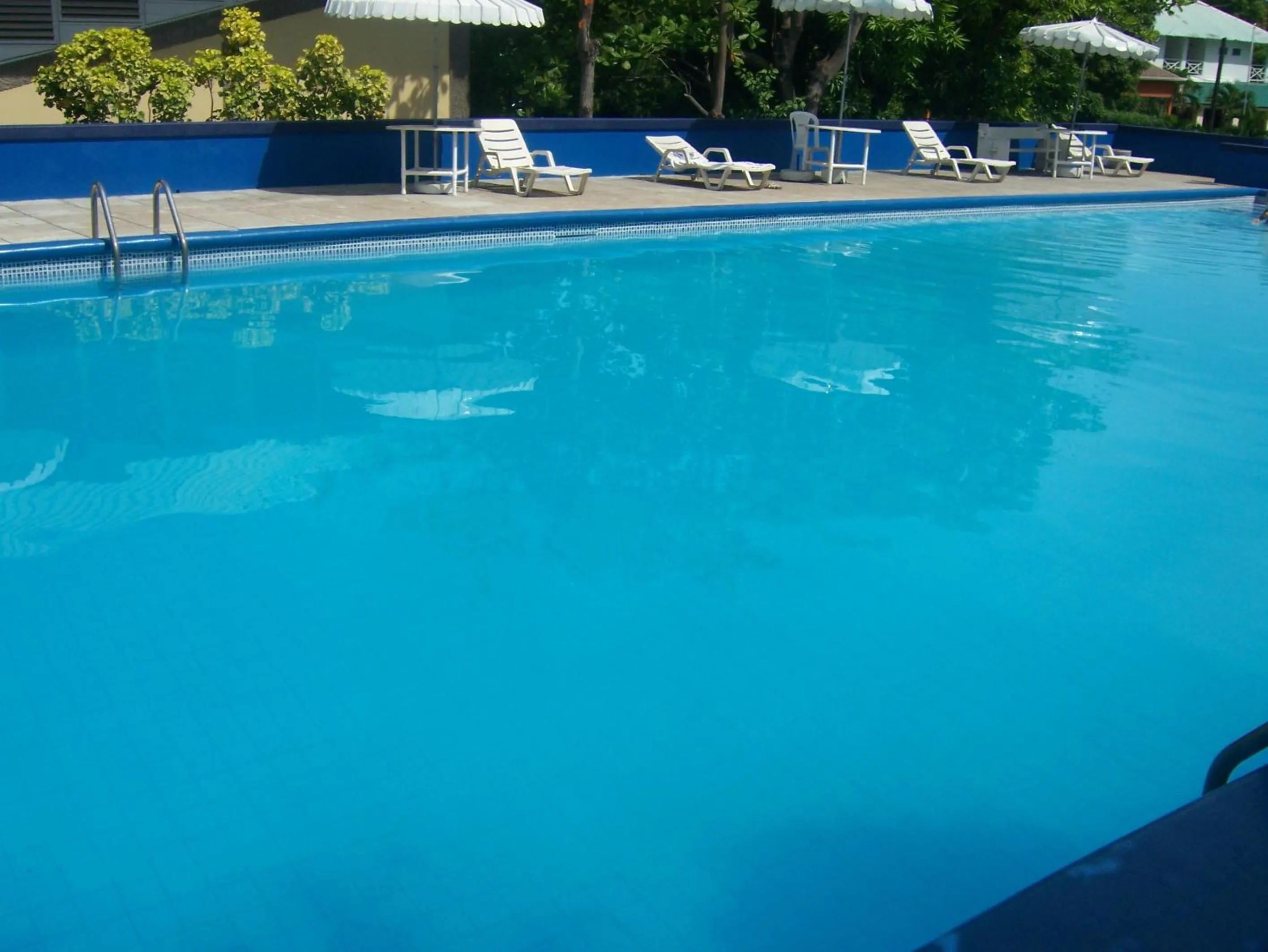 Swimming pool in The Liguanea Club
