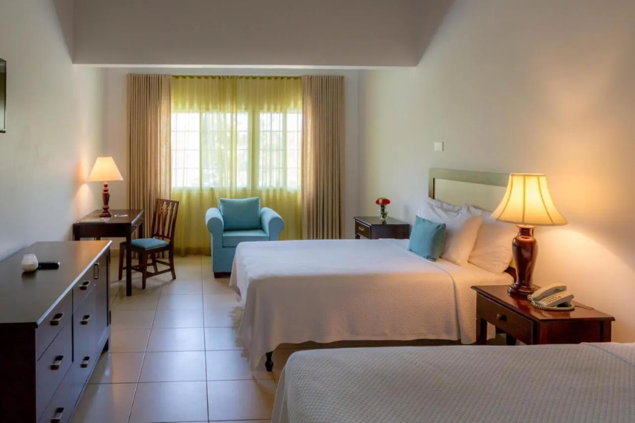 Bed in The Liguanea Club