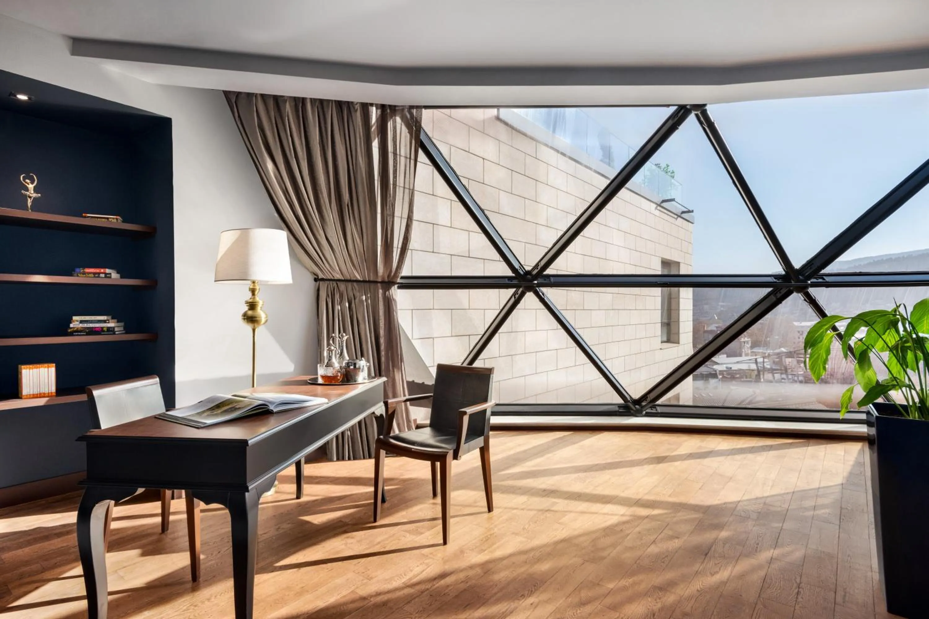 View (from property/room) in Wyndham Grand Tbilisi