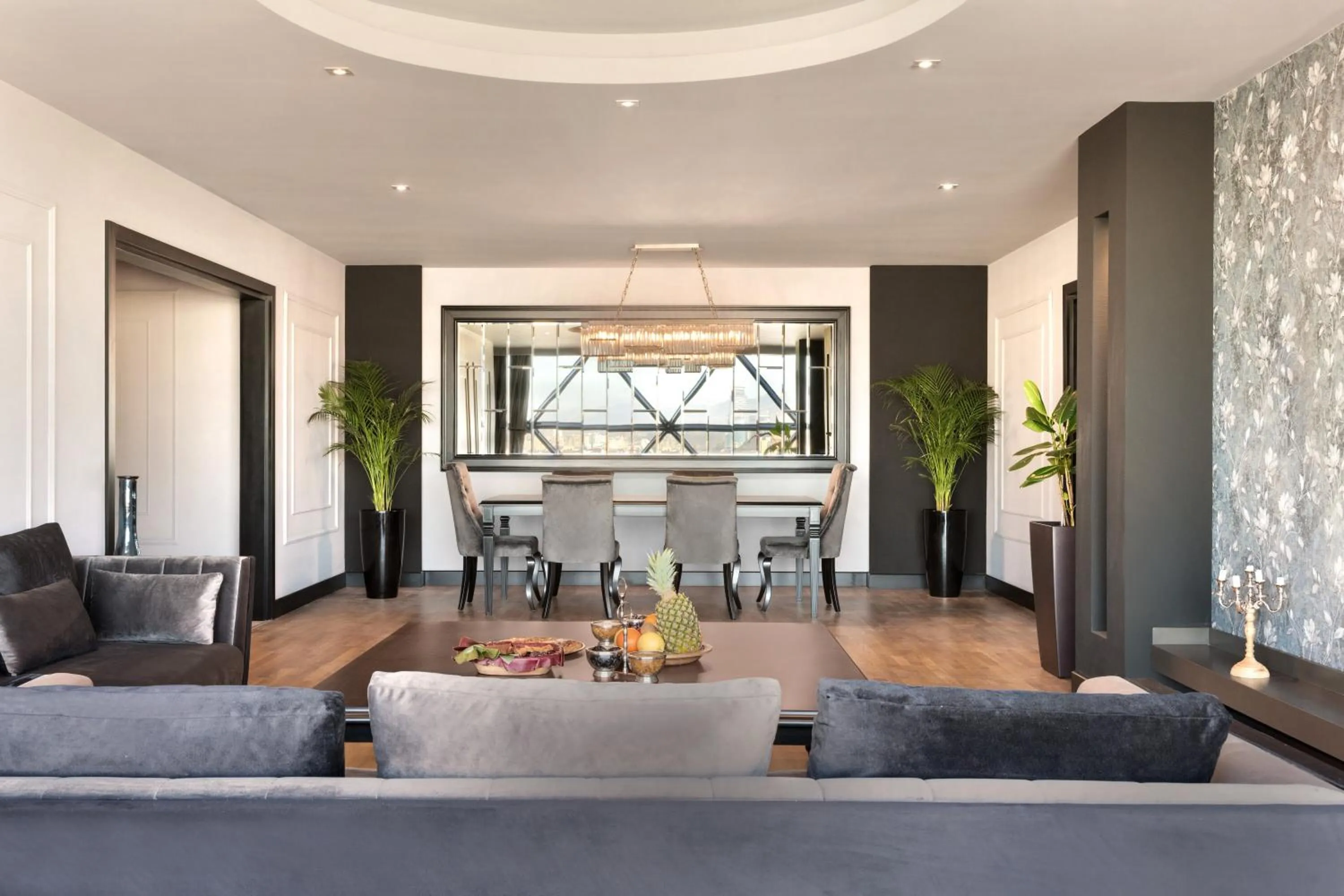 Living room in Wyndham Grand Tbilisi