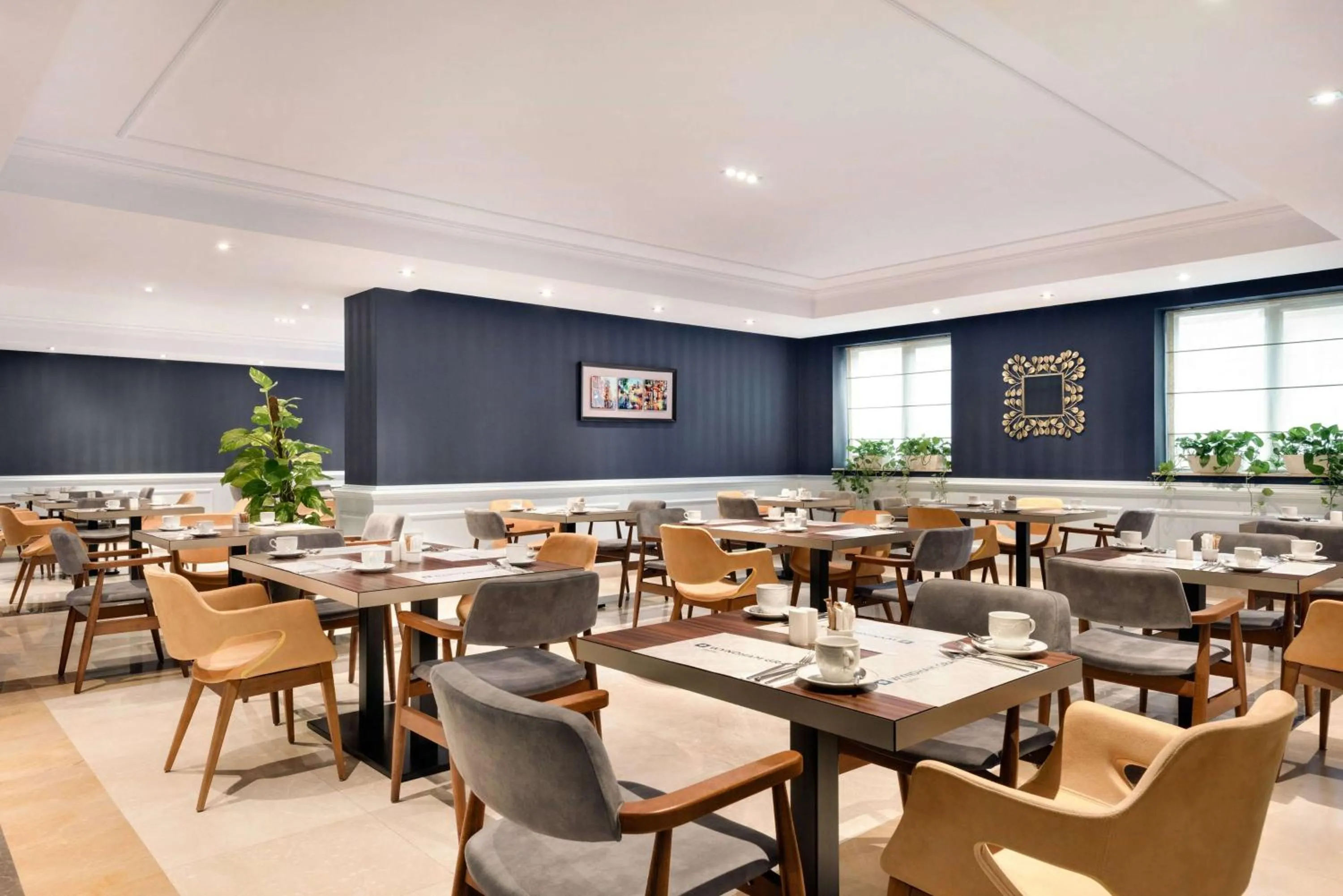 Breakfast in Wyndham Grand Tbilisi