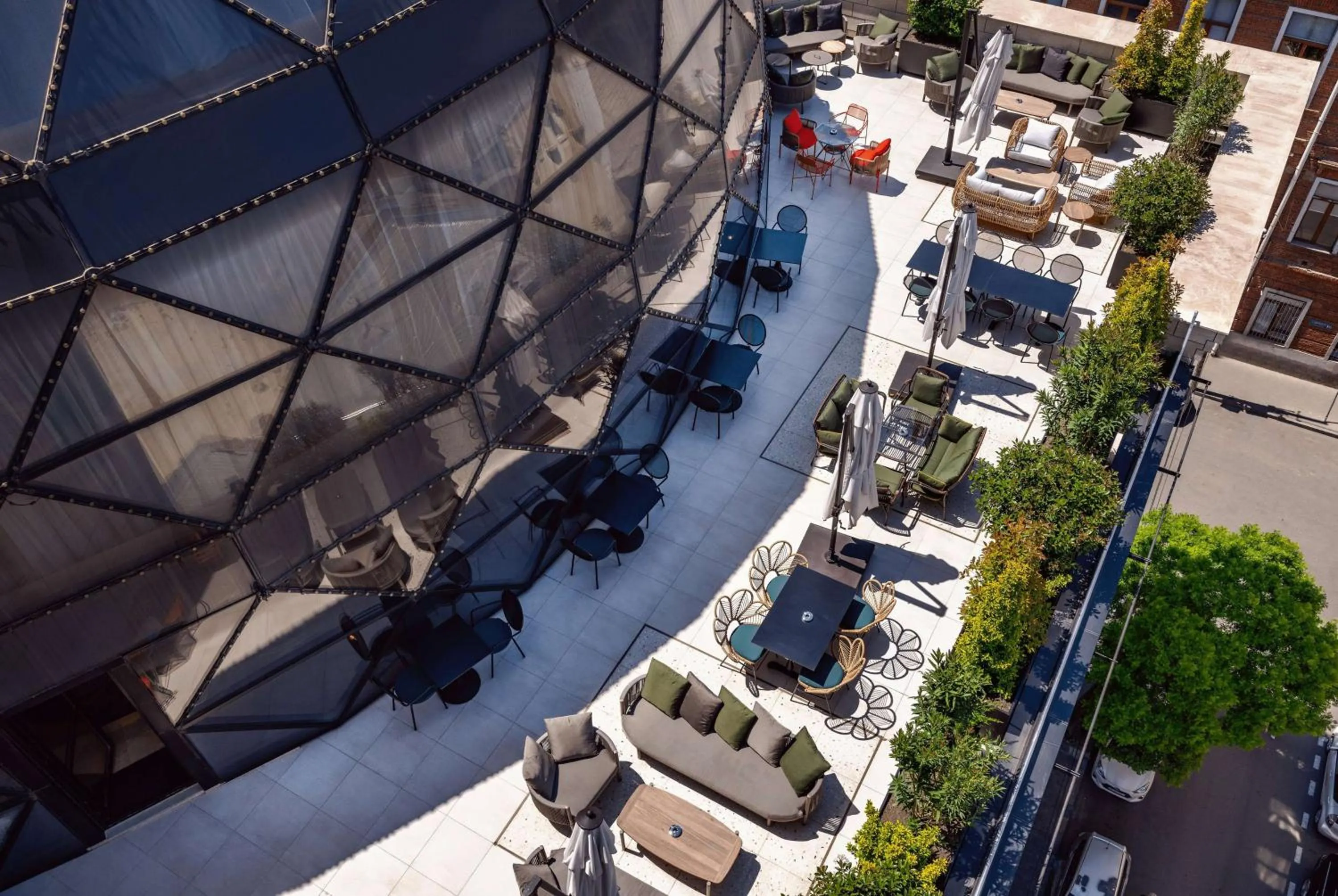 Property building in Wyndham Grand Tbilisi