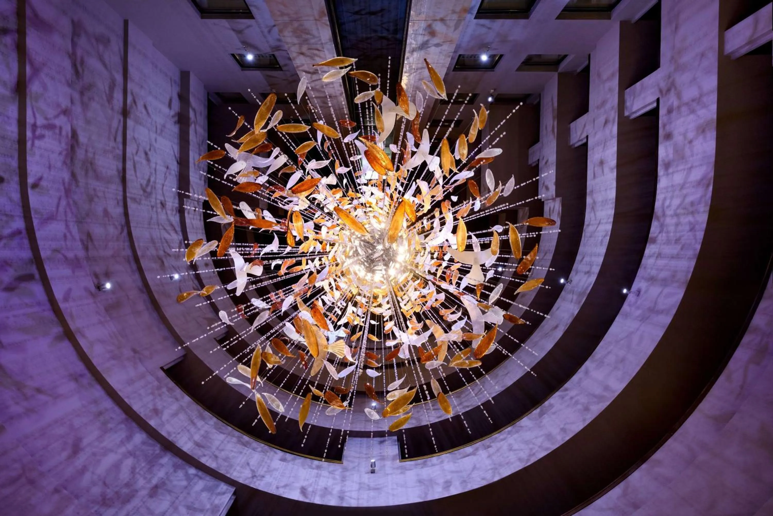 Lobby or reception in Wyndham Grand Tbilisi