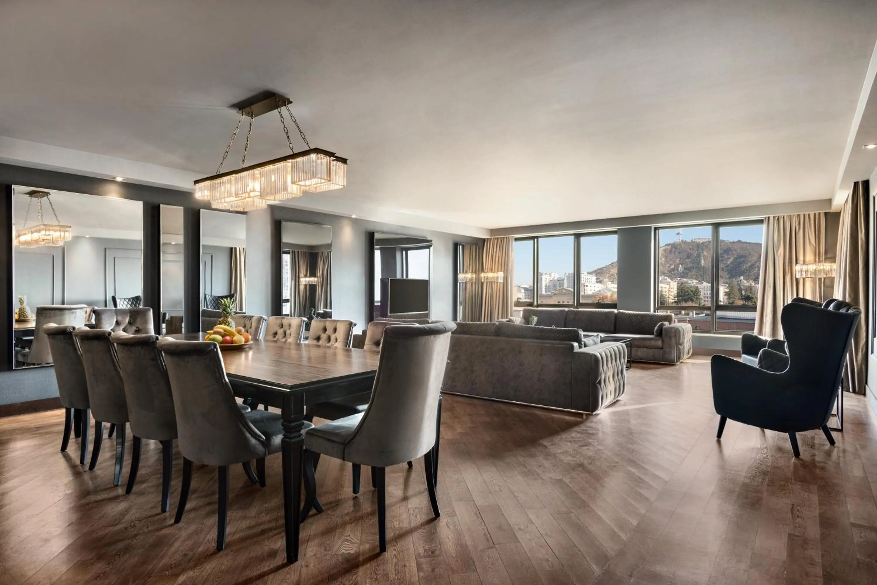 Living room in Wyndham Grand Tbilisi