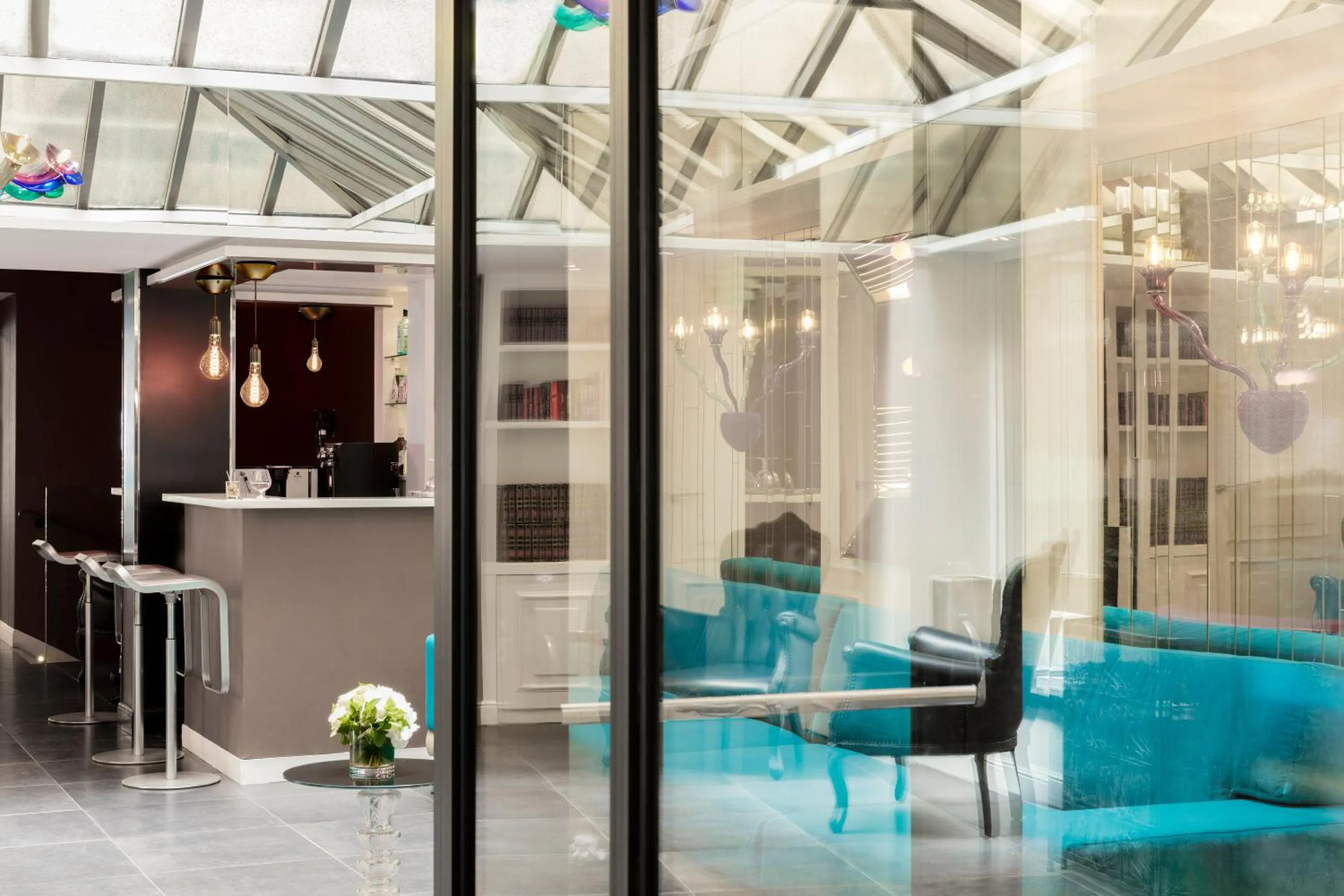 Lobby or reception in Hotel Louvre Saint-Honoré