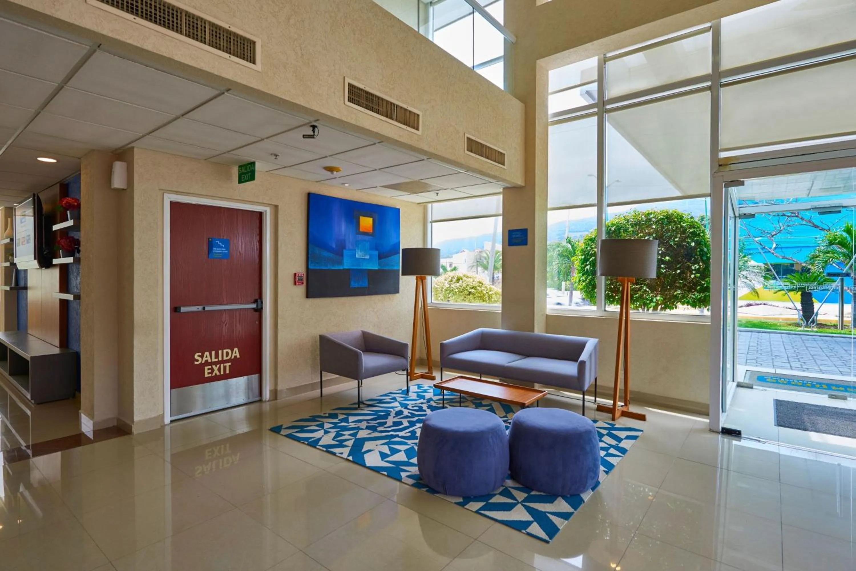 Lobby or reception in City Express by Marriott Chetumal