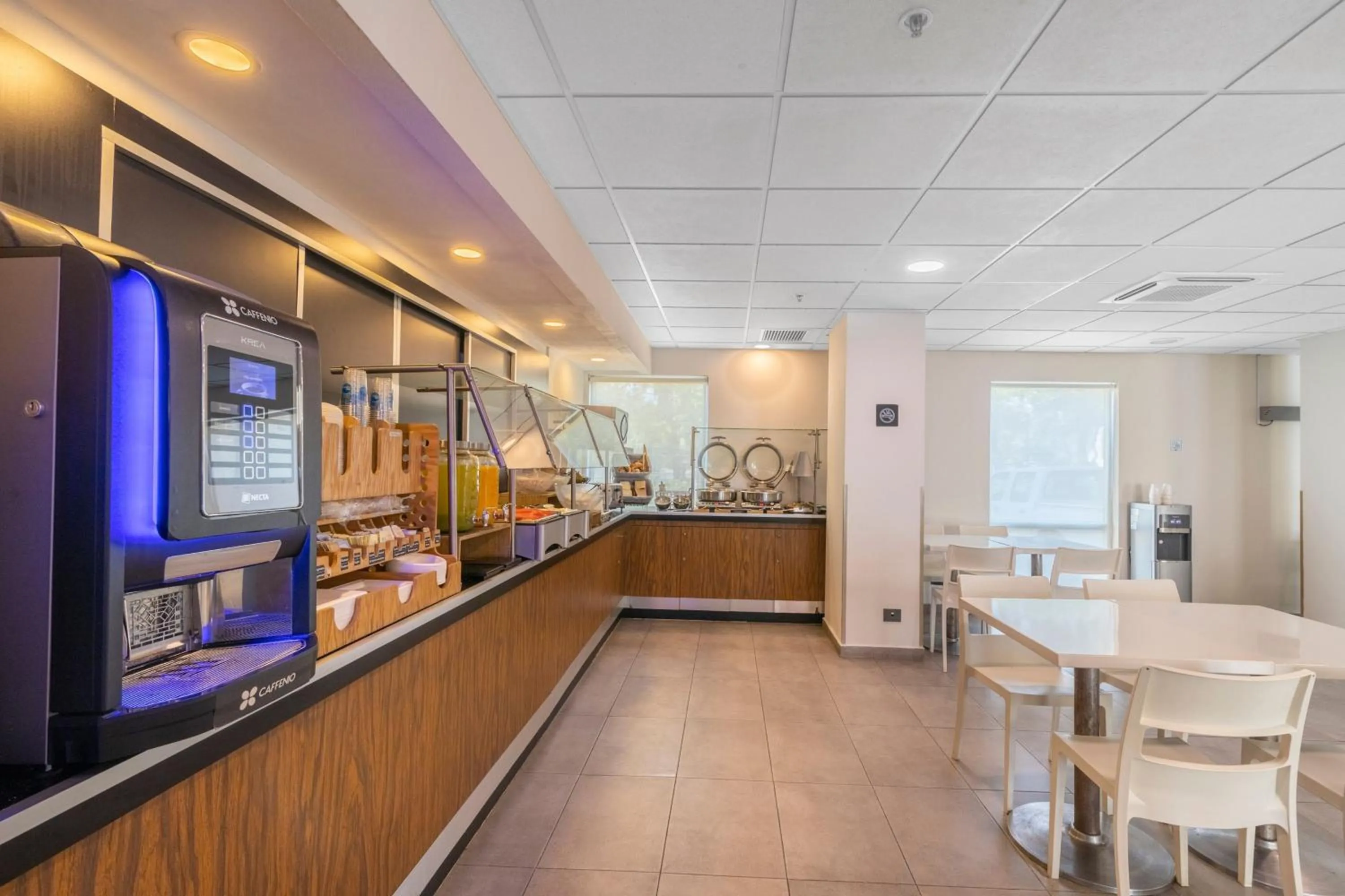 Breakfast in City Express by Marriott Chetumal